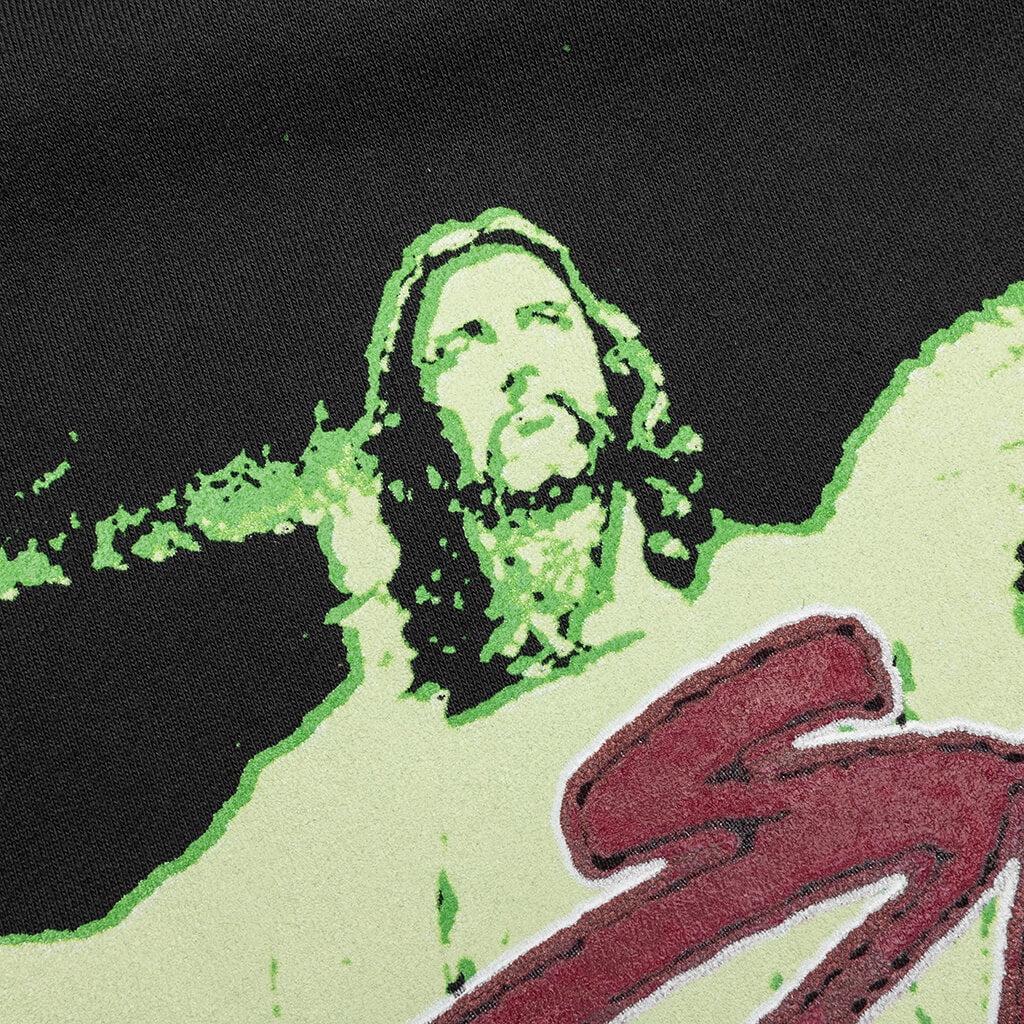 JESUS SPORT CREWNECK - VINTAGE BLACK - 4