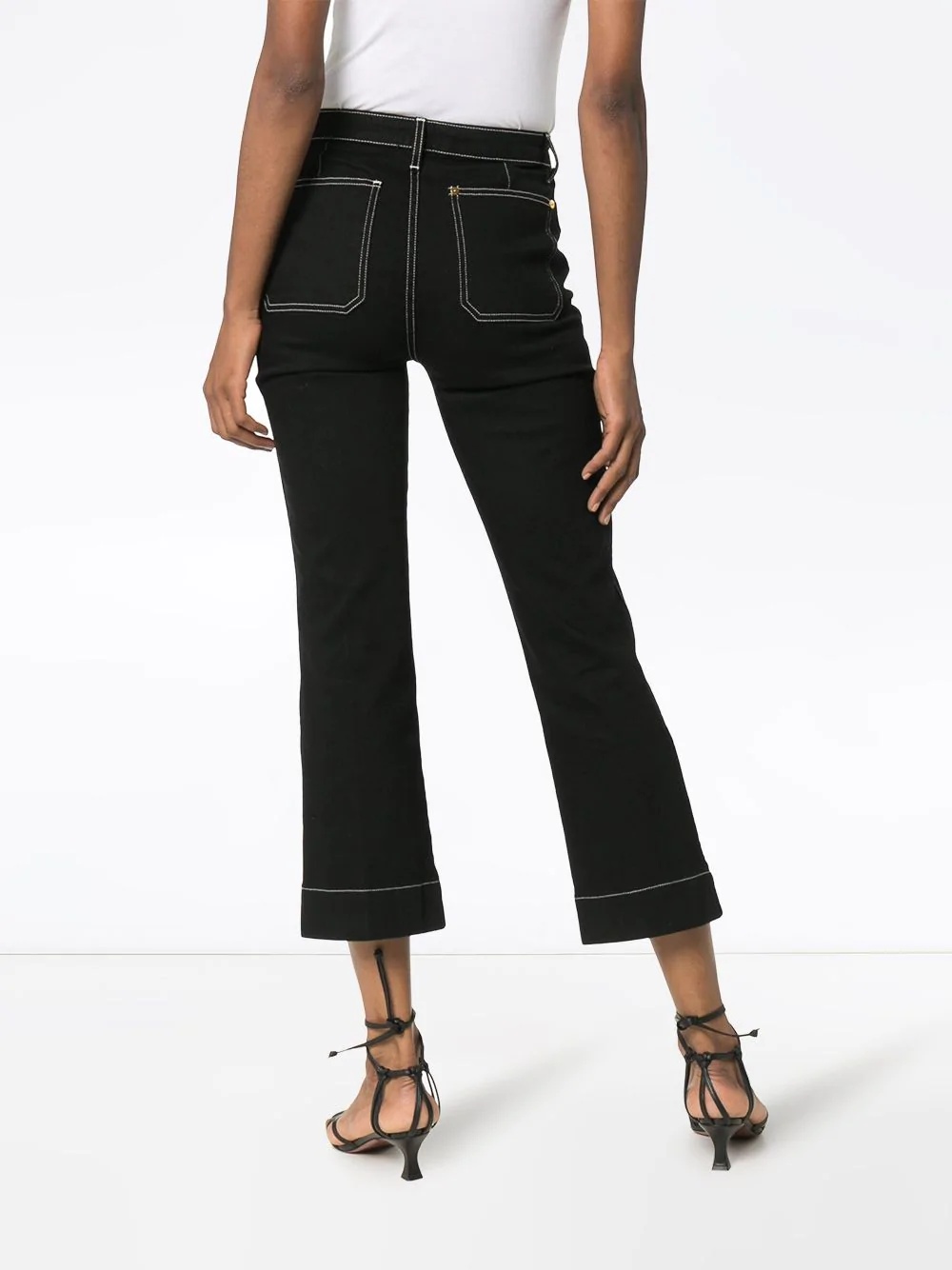 Raquel cropped jeans - 4