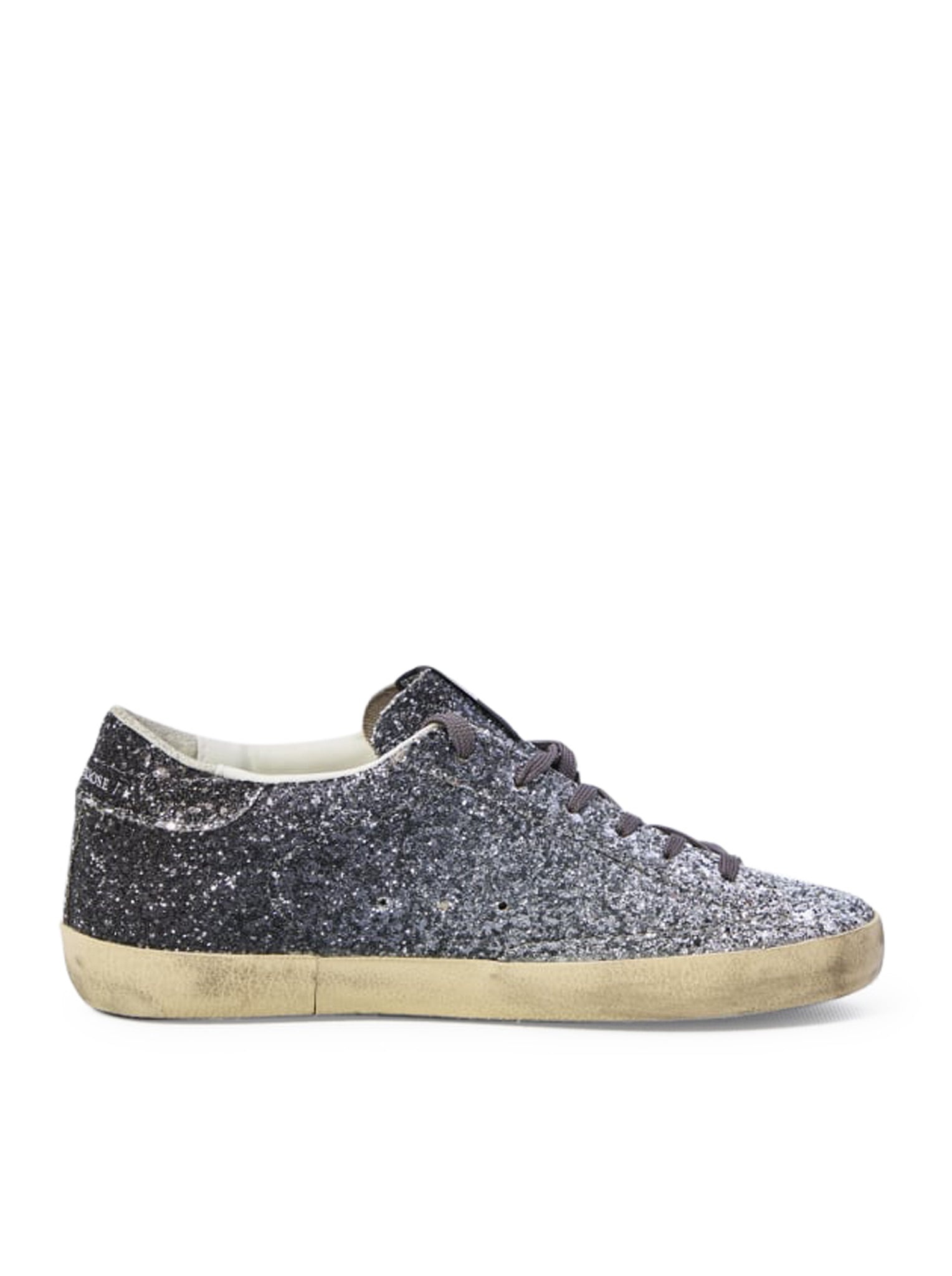 SUPER-STAR SNEAKERS WITH GLITTER - 4