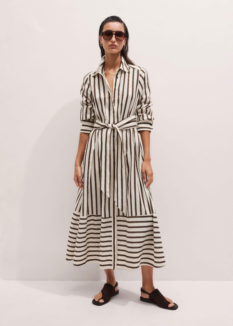 Maxi Dress + Belt 4