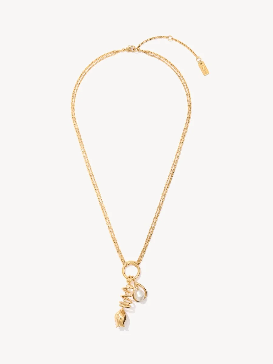 THE CHLOÉ TULIP NECKLACE - 1