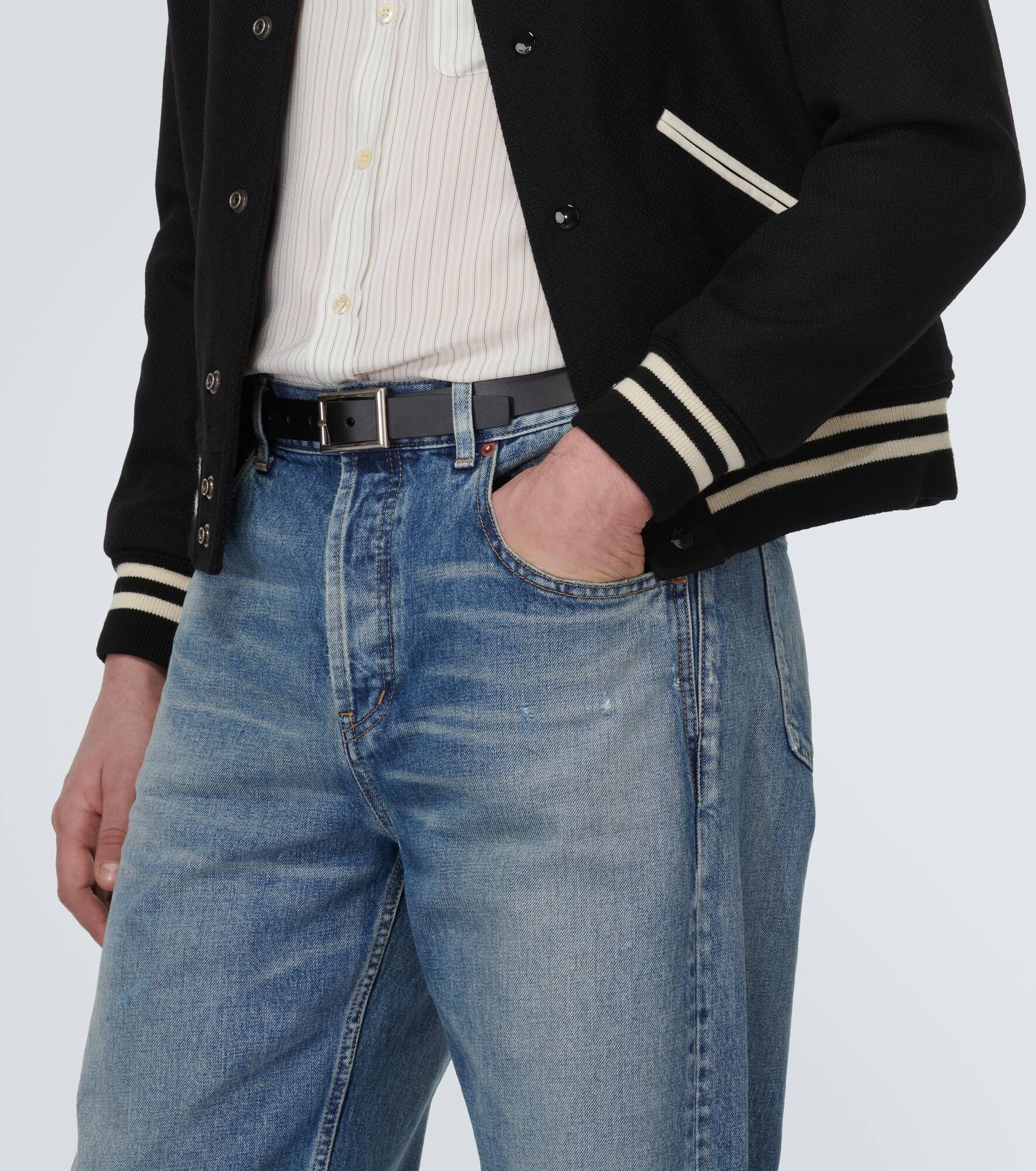 Leather belt - 3