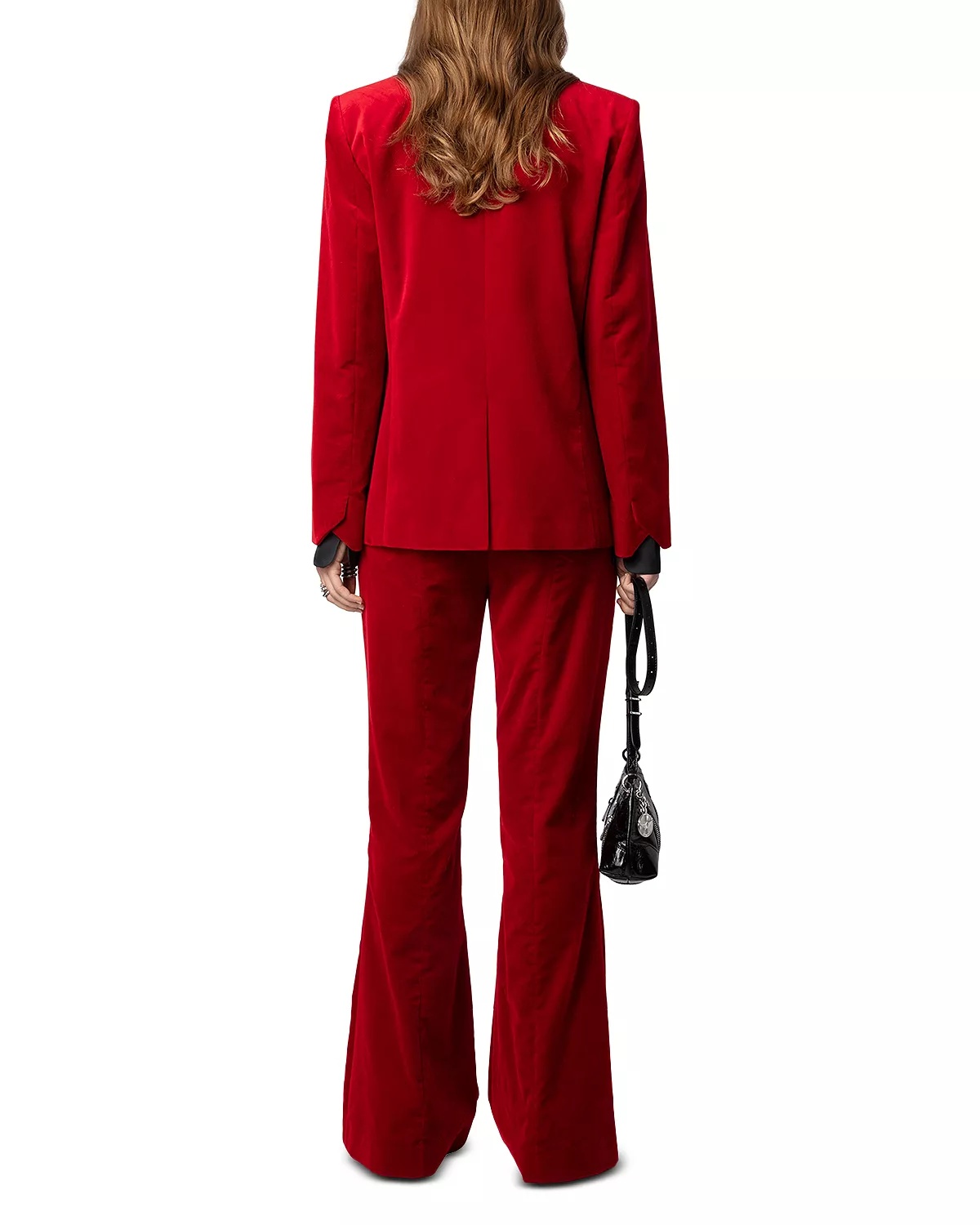 Prevy Velvet Pants - 7