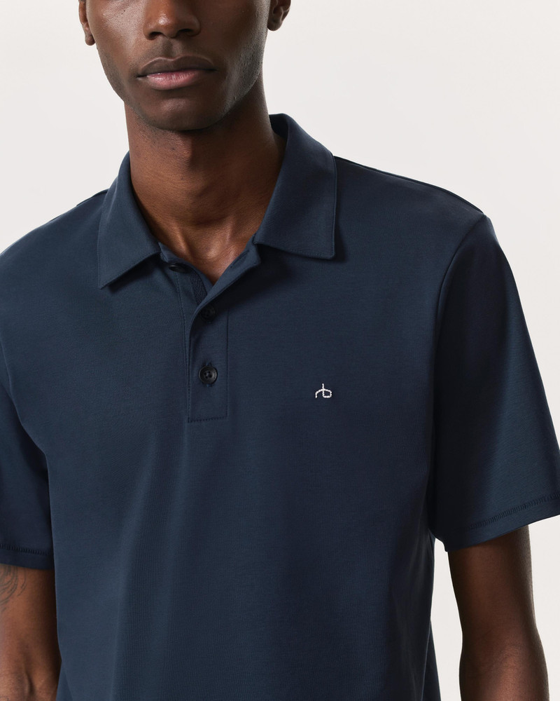 rag & bone Pima Cotton Polo Shirt outlook