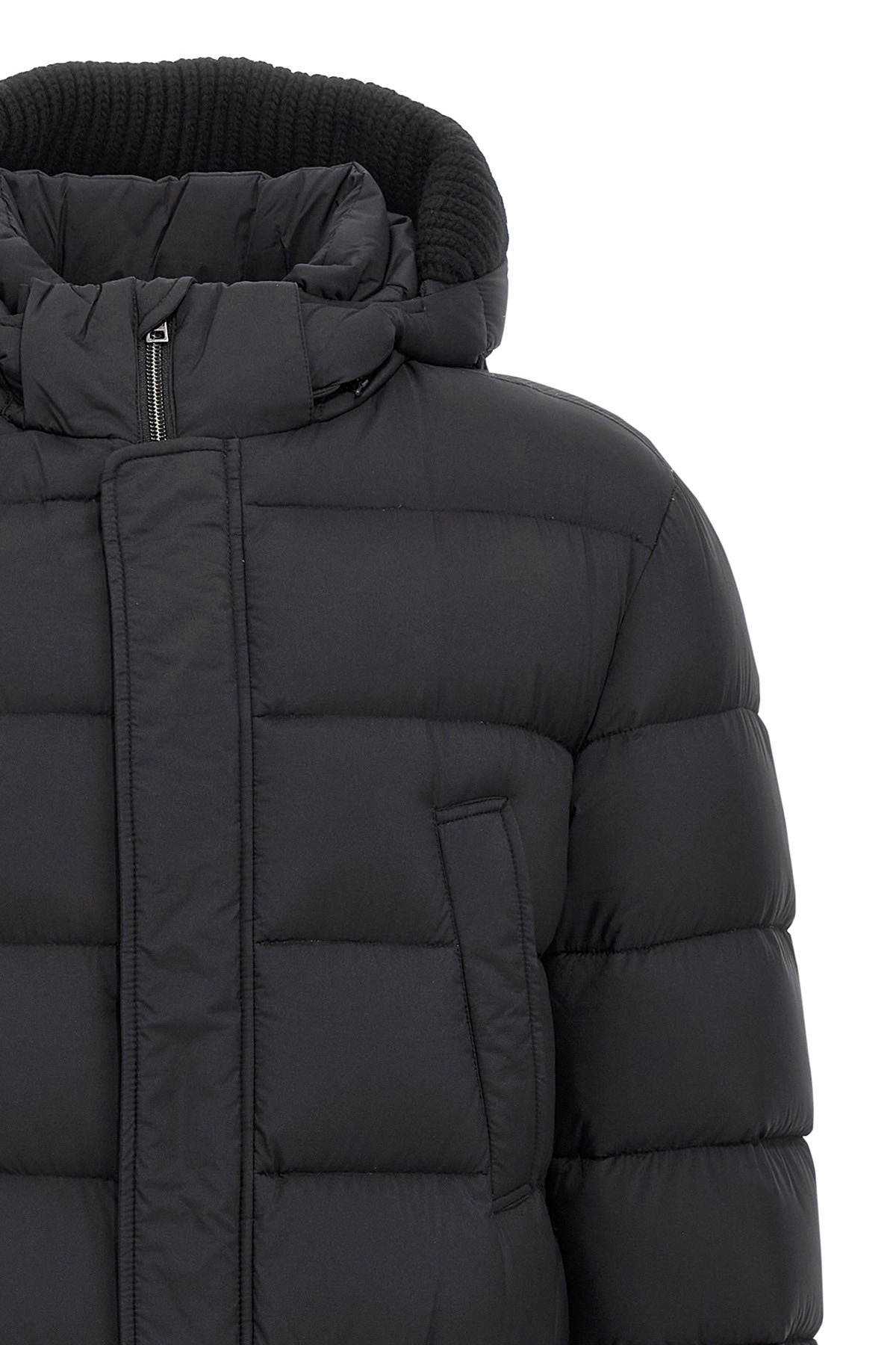 'Il Parka' down jacket - 4