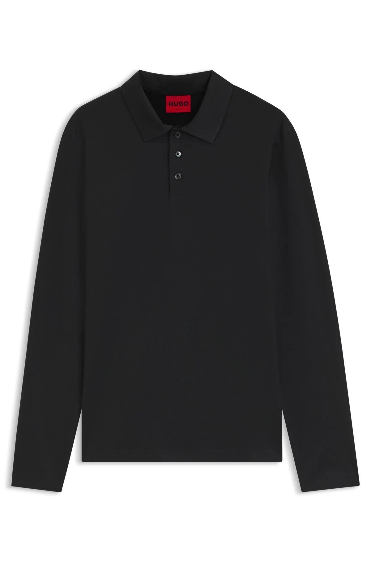 SLIM-FIT POLO SHIRT IN MERCERIZED COTTON - 1