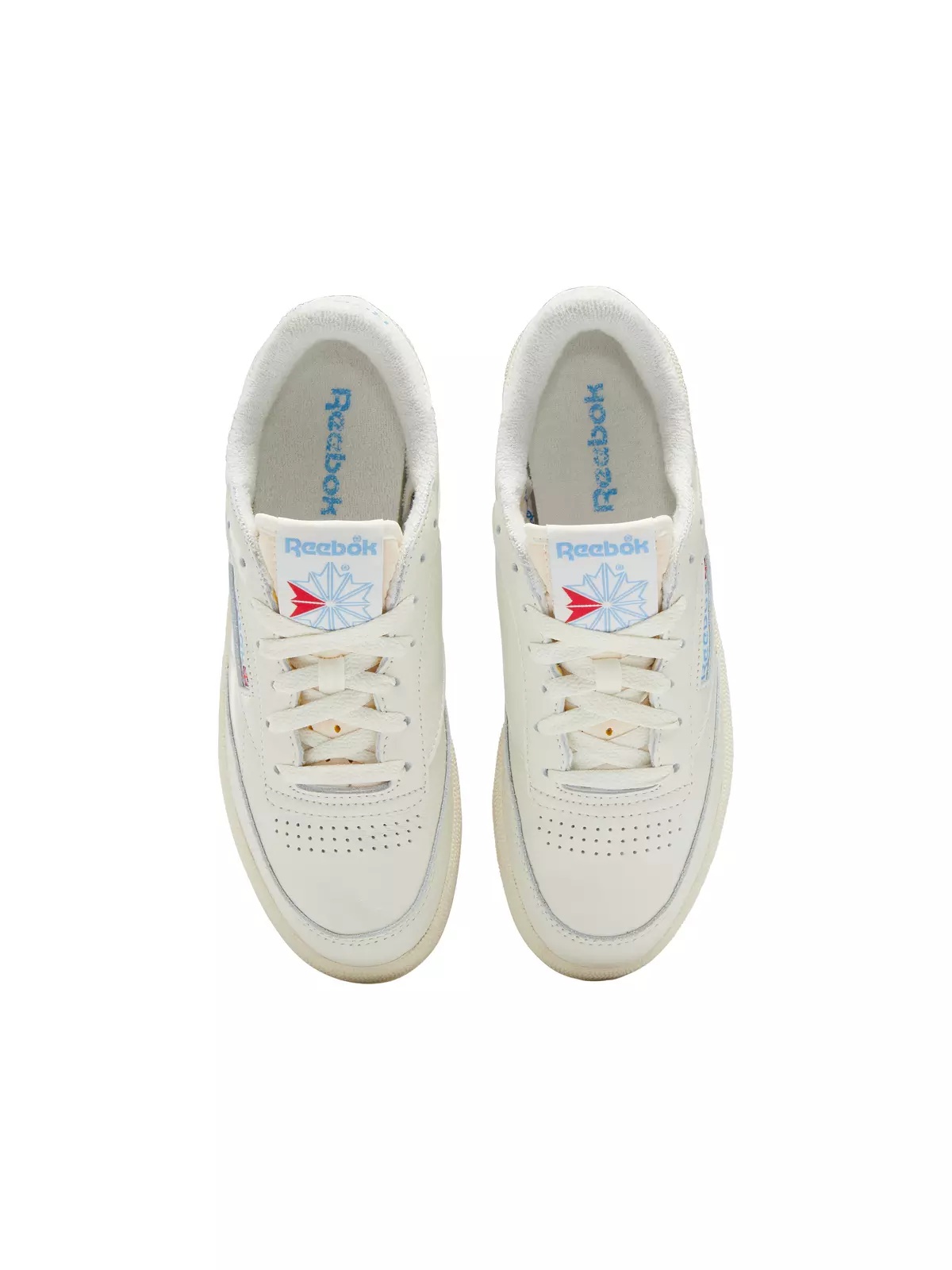 Club C 85 Vintage "Chalk/Alabaster/Sky Blue" Women's Shoe - 5