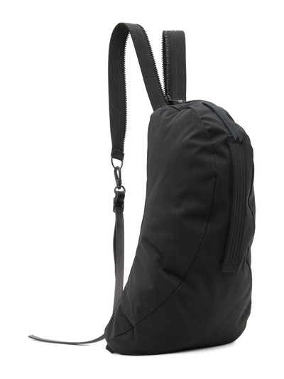 The Viridi-anne Black Water-Repellent 2Way Backpack outlook