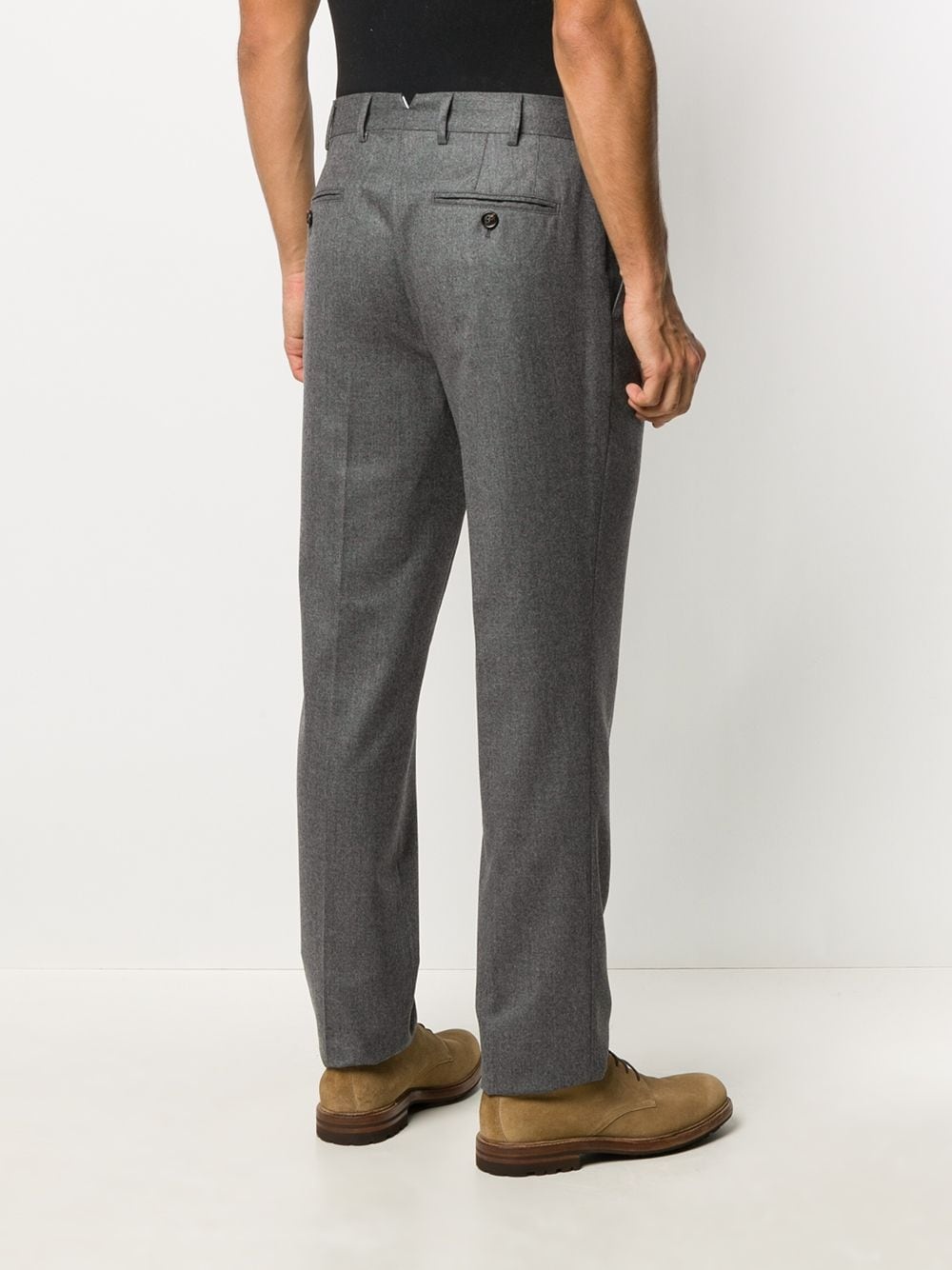 tailored wool trousers - 4