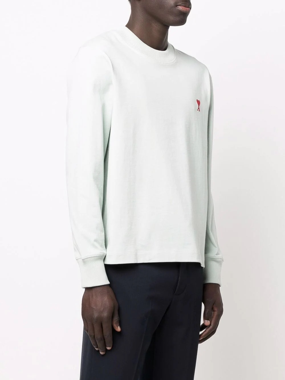 Ami de Coeur crew-neck sweatshirt - 4