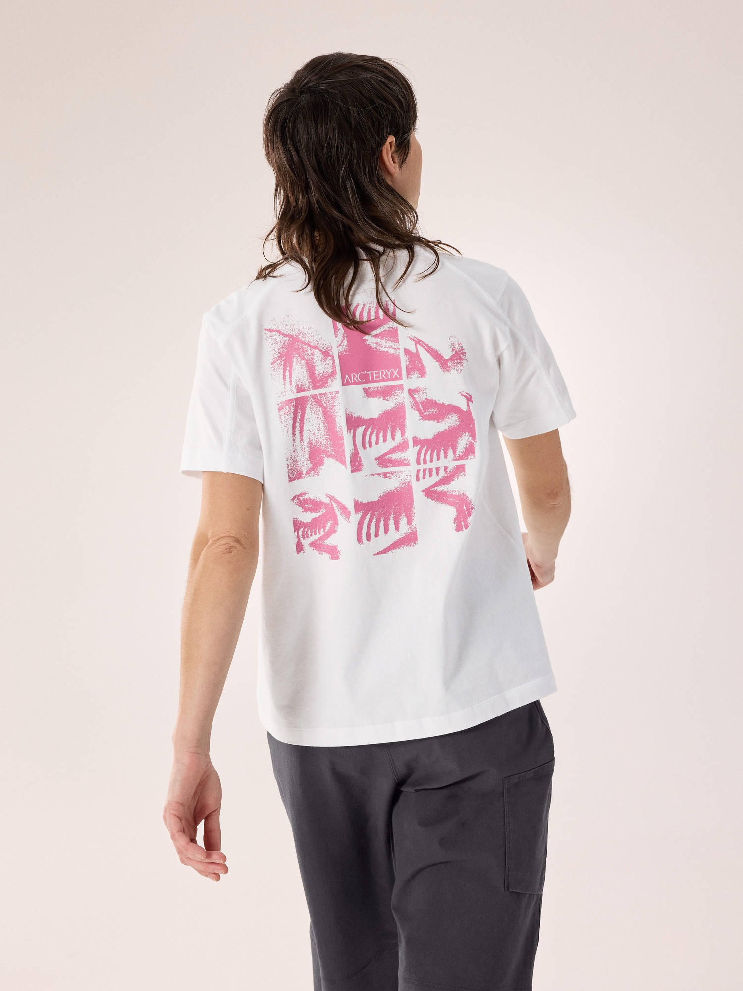 Kragg Cotton Bird Tile Crew Shirt SS - 5