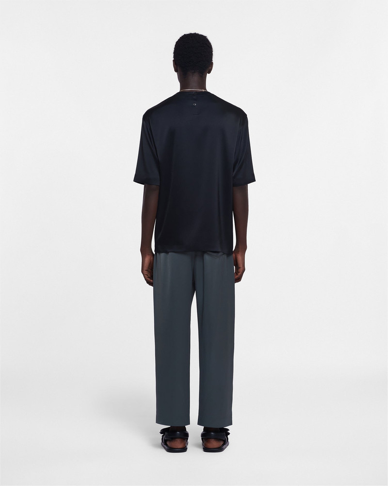 Slip Satin T-Shirt 3