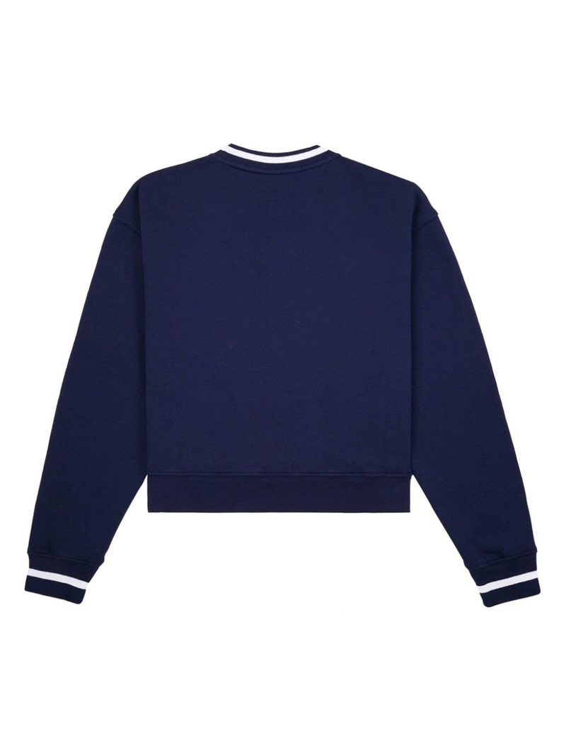 Sporty & Rich Prince Health cotton sweatshirt outlook