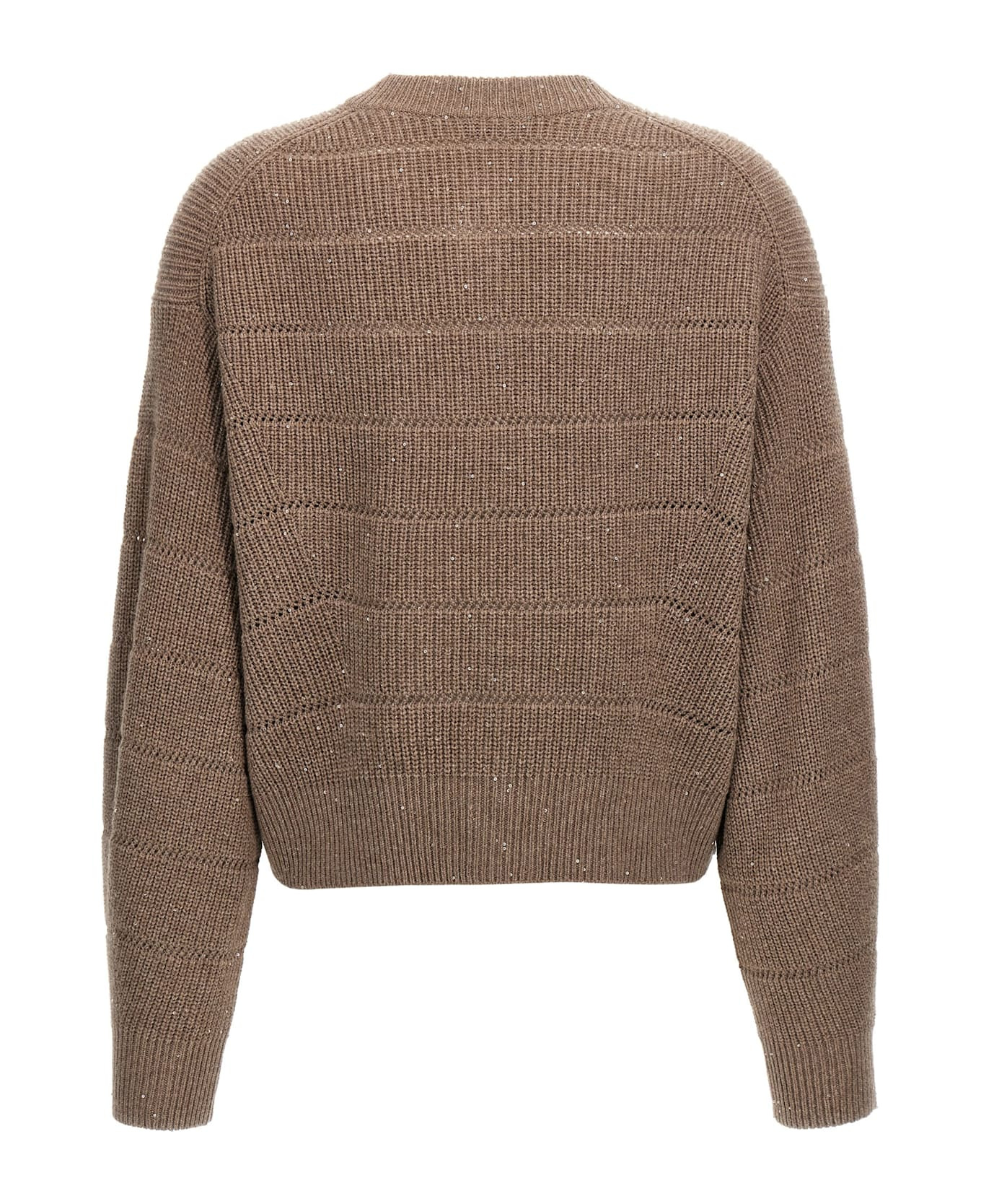 'rustic Dazzling Net' Cardigan - 2