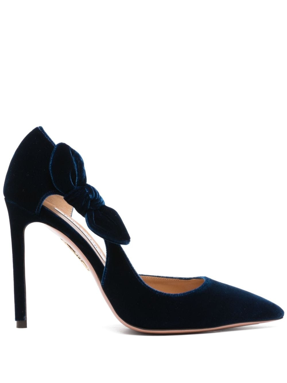 105mm Very Bow Tie pumps - 1