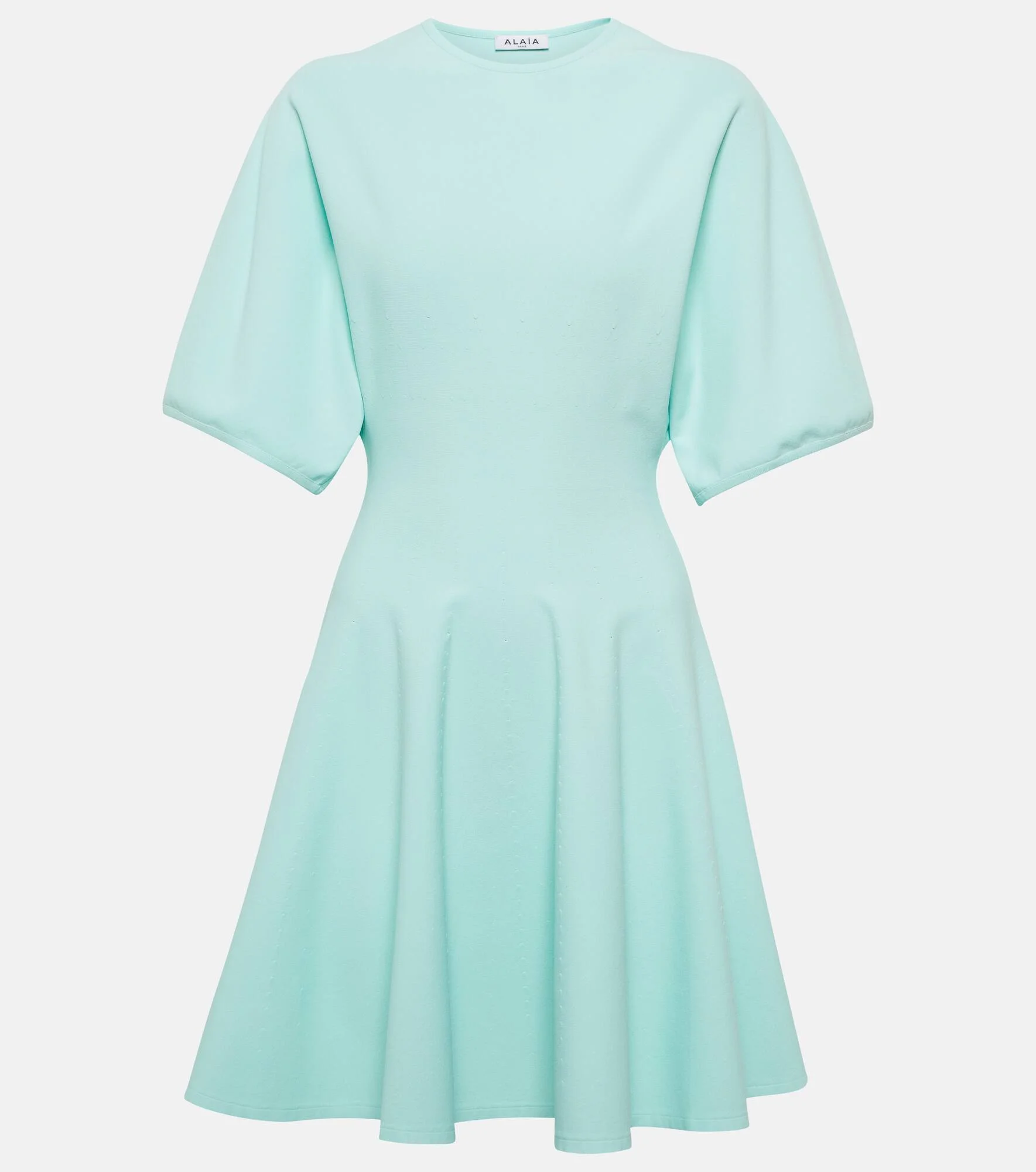 Pleated minidress - 1