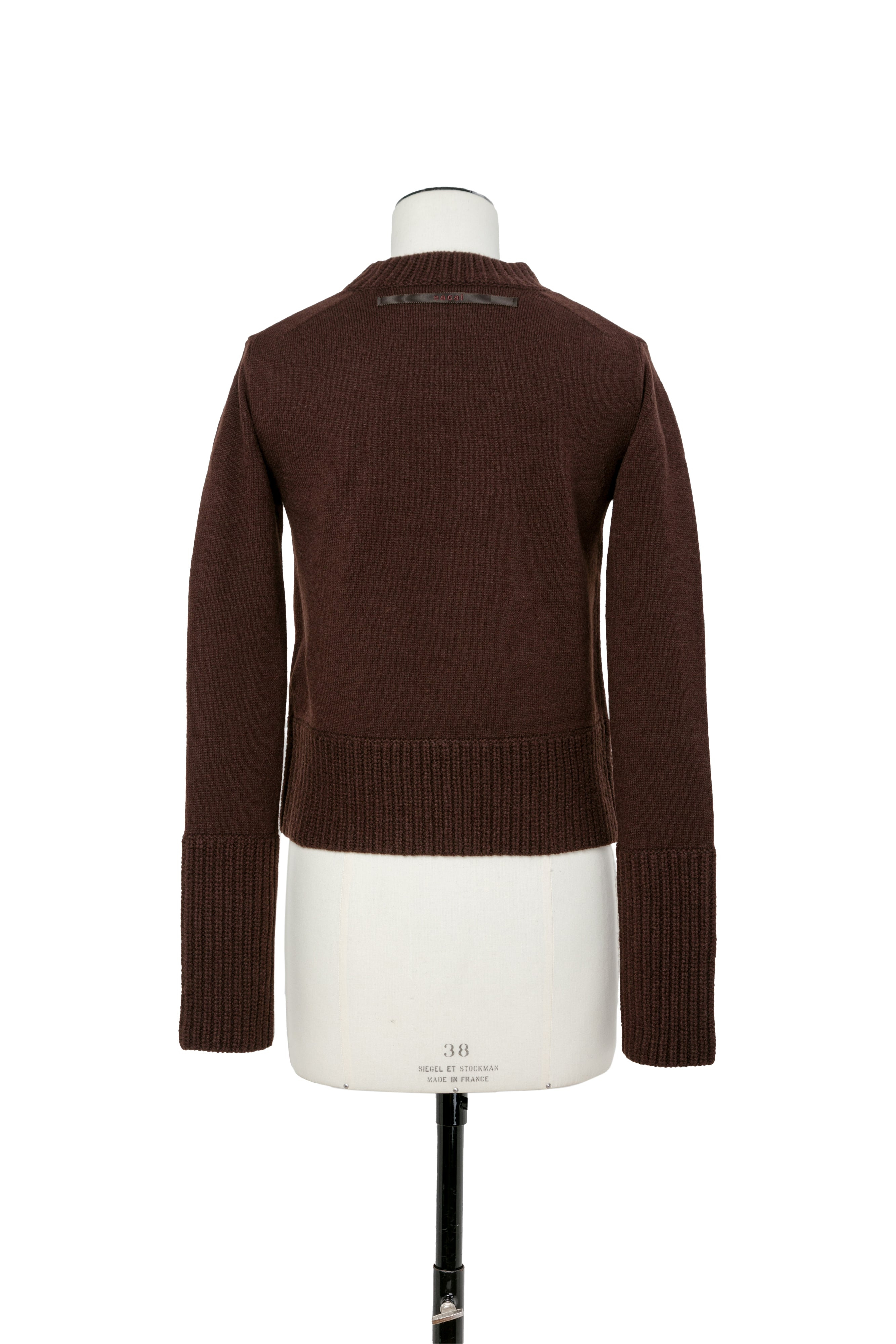 Wool Knit Pullover - 3