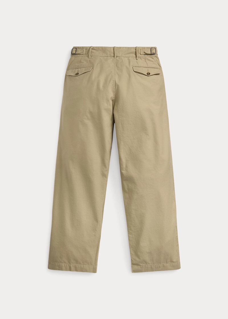 RRL by Ralph Lauren Pleated Chino Pant outlook