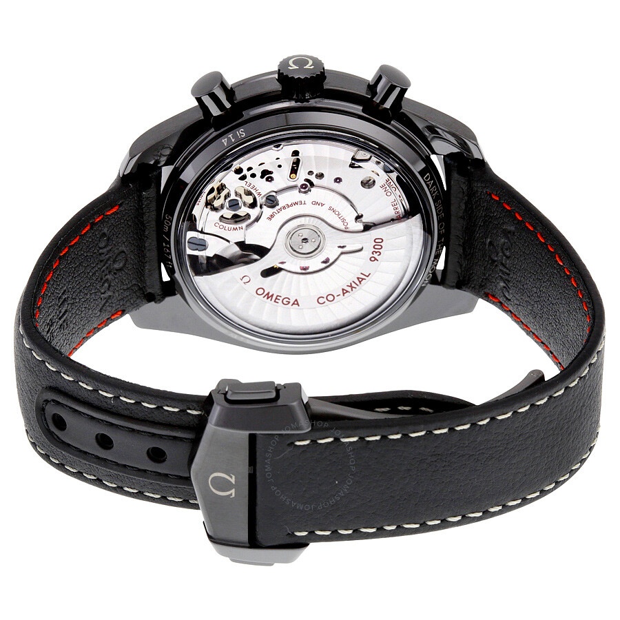 Omega Speedmaster Moonwatch Pitch Black DARK SIDE OF THE MOON Chronograph Automatic Men's Watch 311. - 3