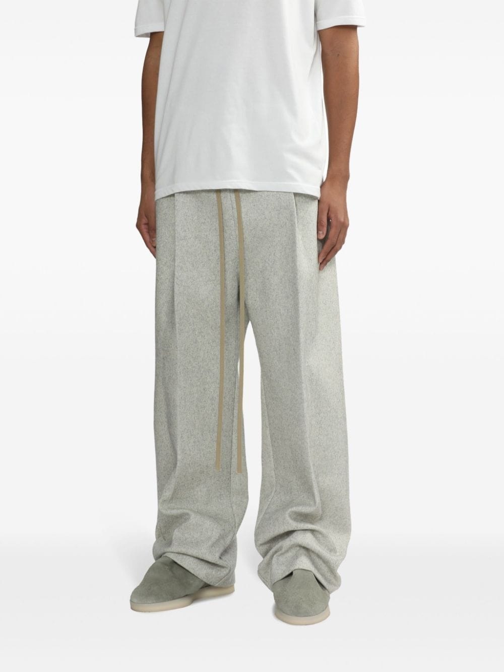 straight-leg trousers - 3