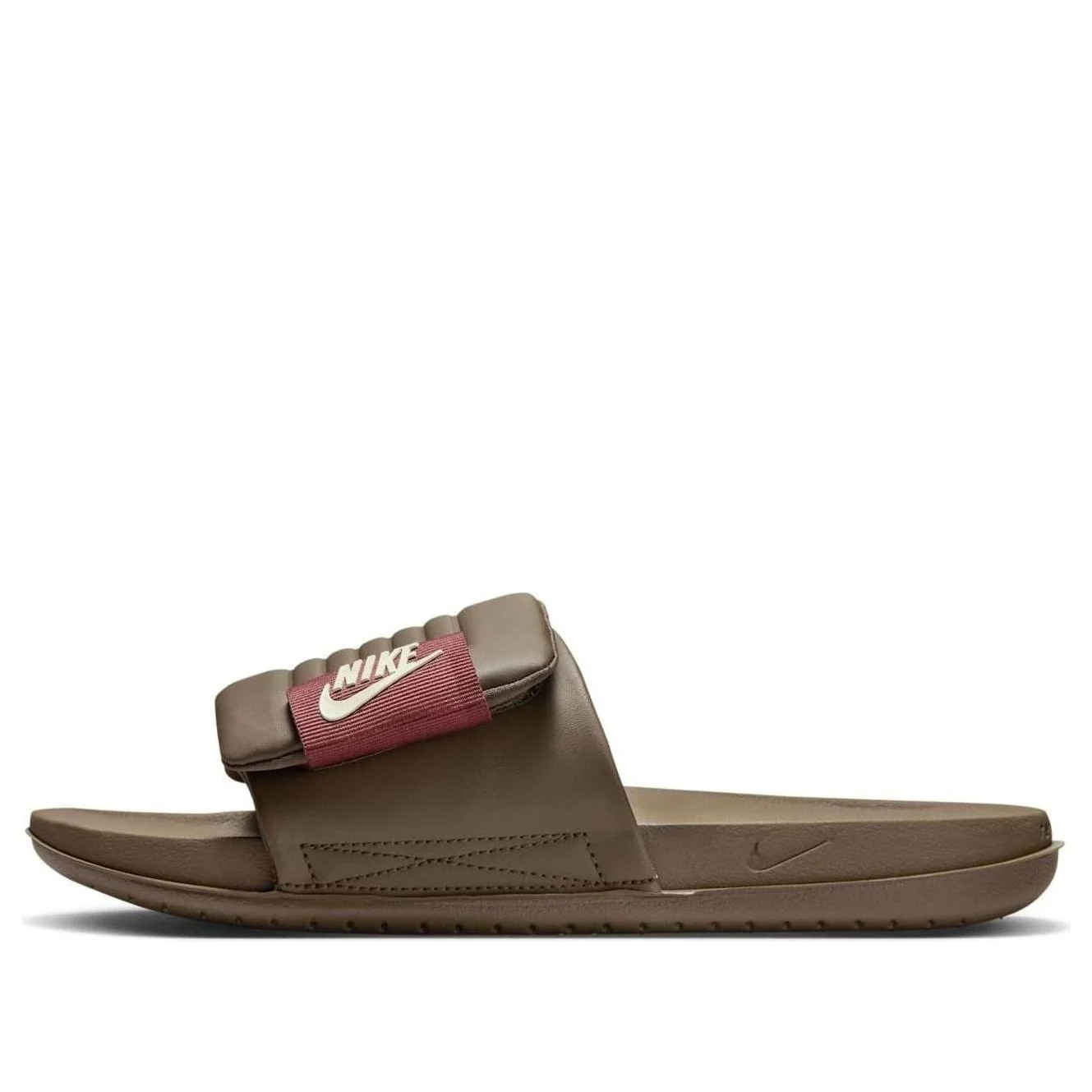 Nike Offcourt Adjust Slides 'Ironstone Red Sepia' DQ9624-005 - 1