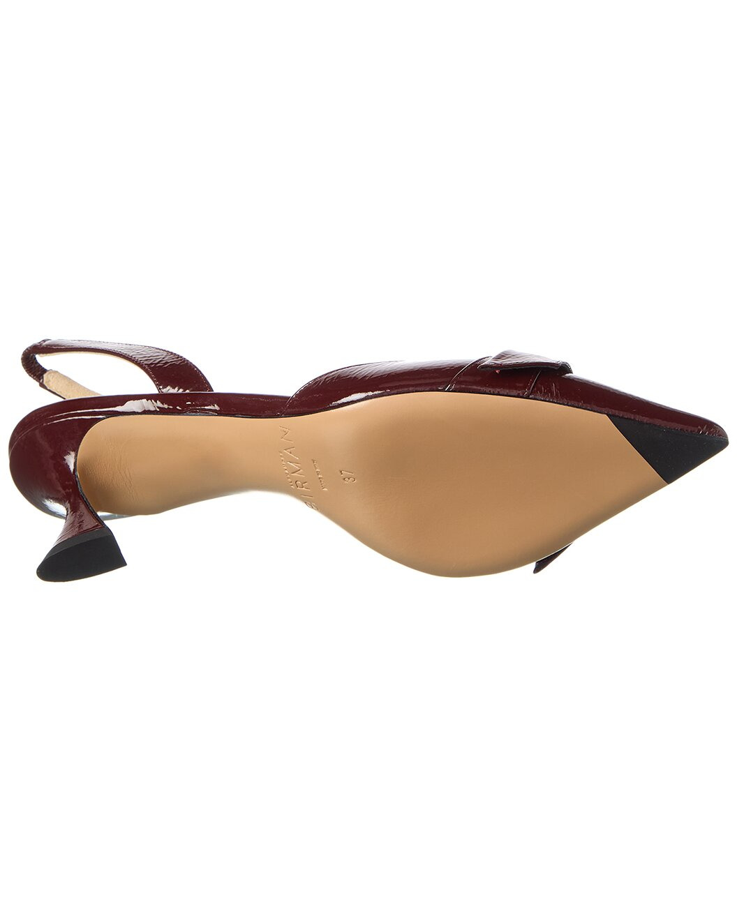 Alexandre Birman Clarita Bell 60 Patent Slingback Pump - 4