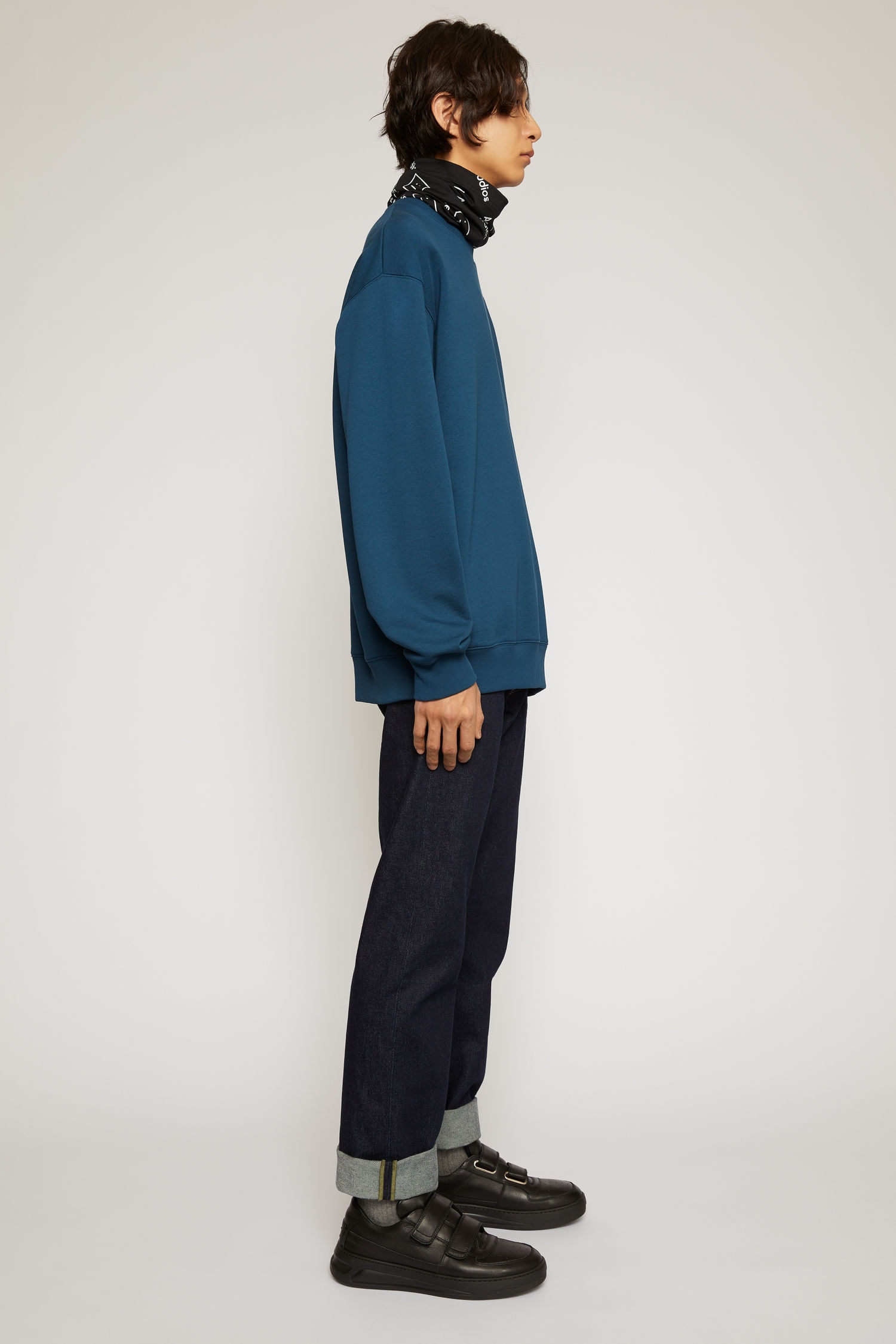 Oversized sweatshirt midnight blue - 3