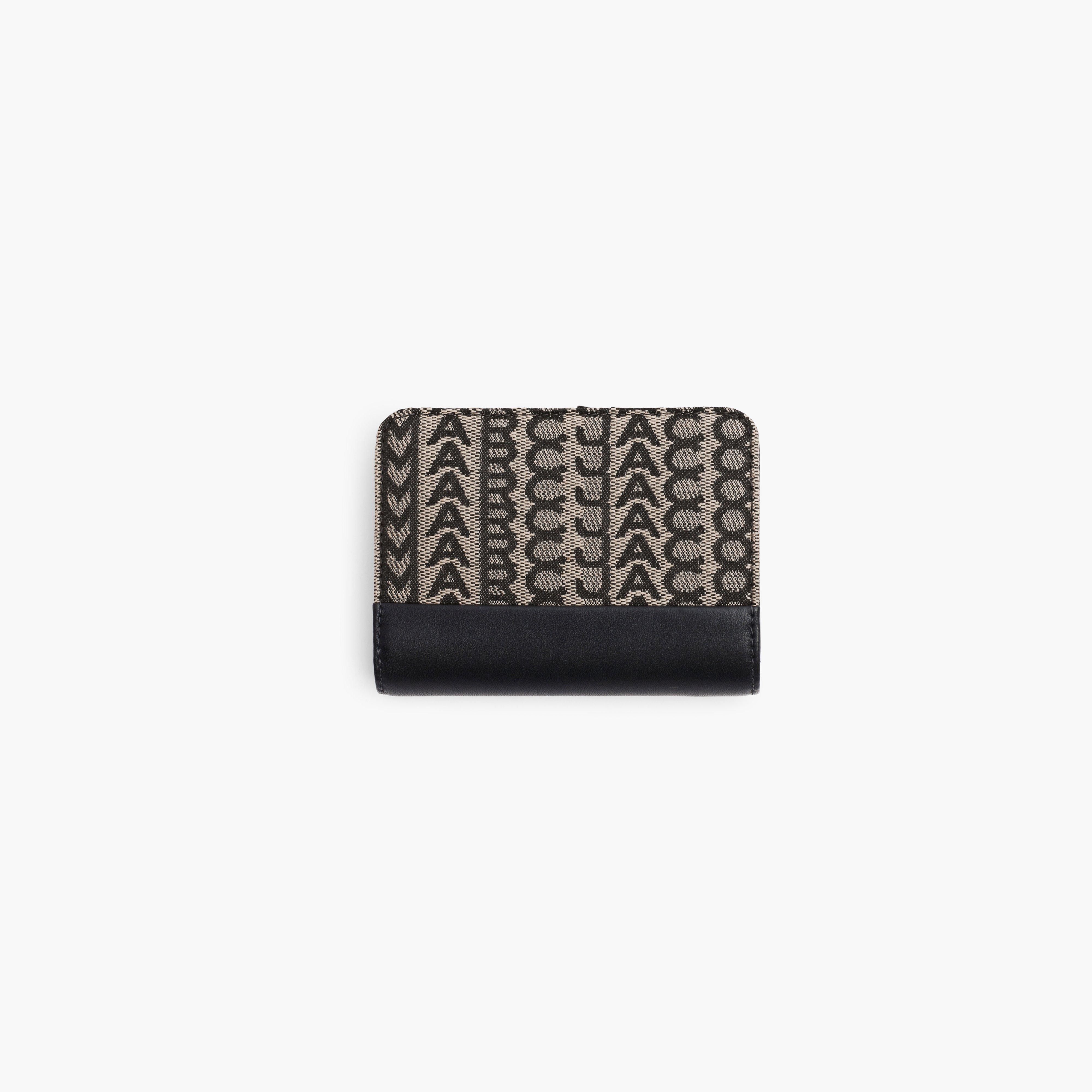 THE MONOGRAM JACQUARD MINI COMPACT WALLET - 3