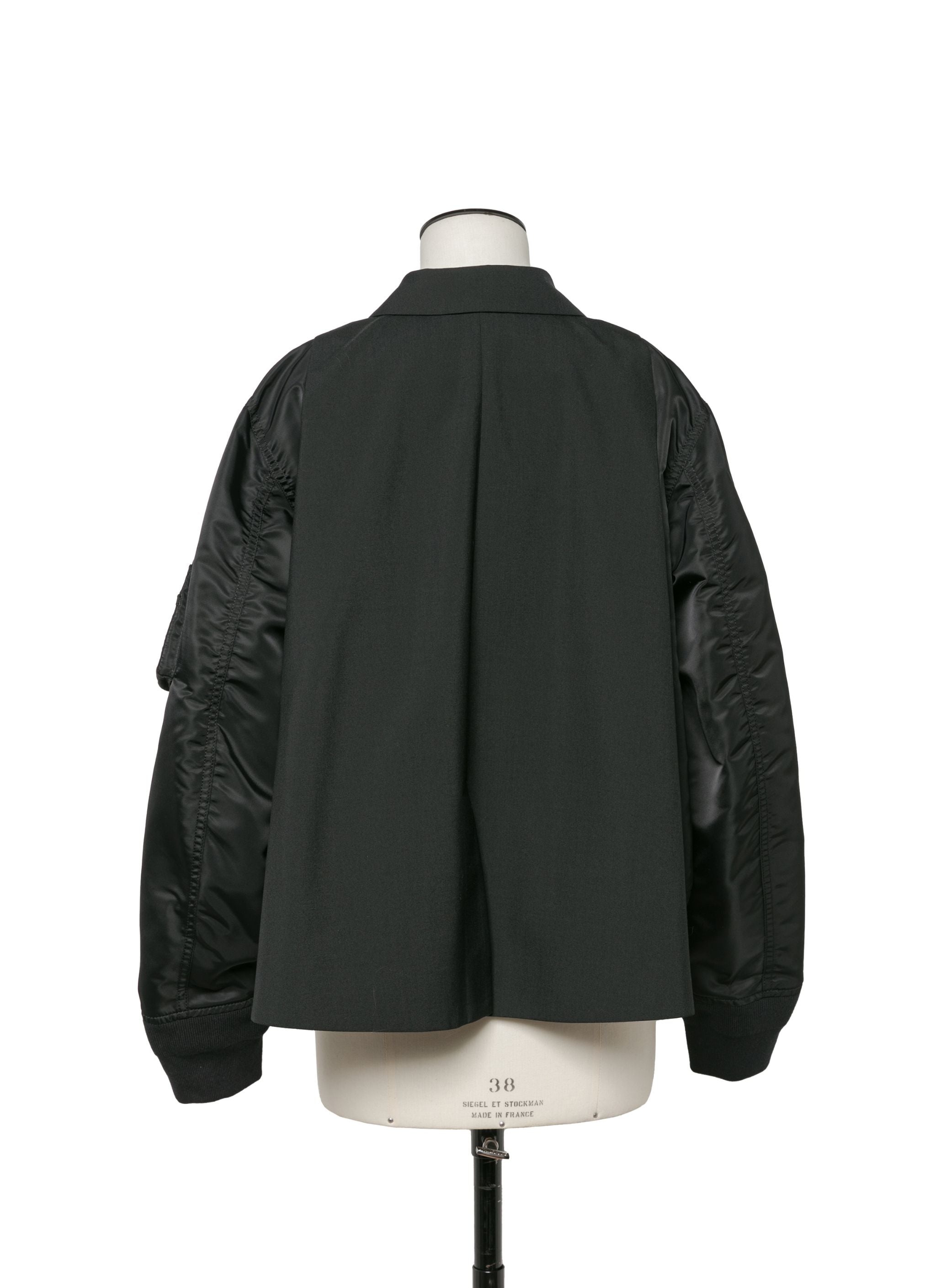 Suiting x Nylon Twill Jacket - 4