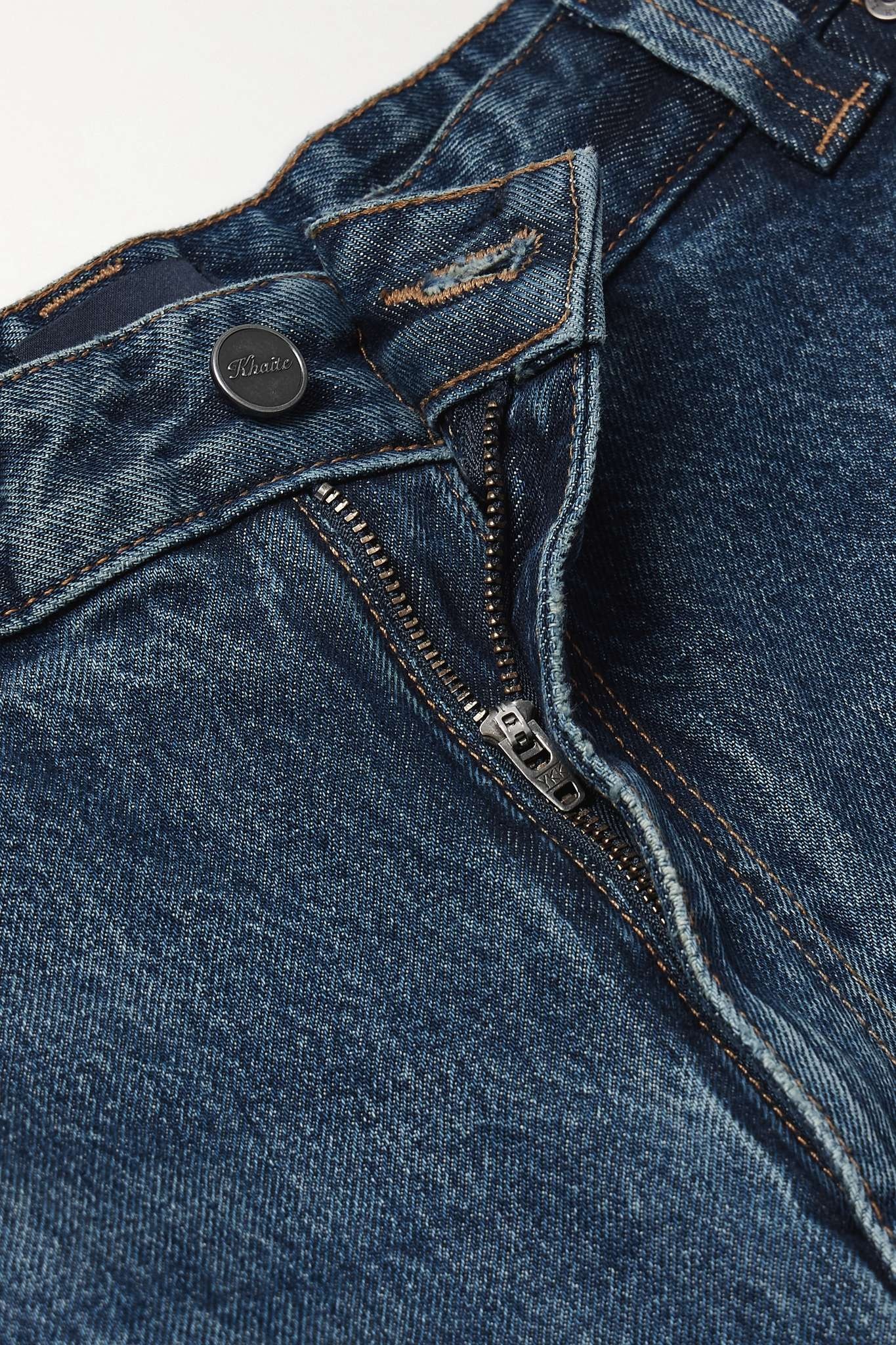 Jacob high-rise wide-leg jeans - 4