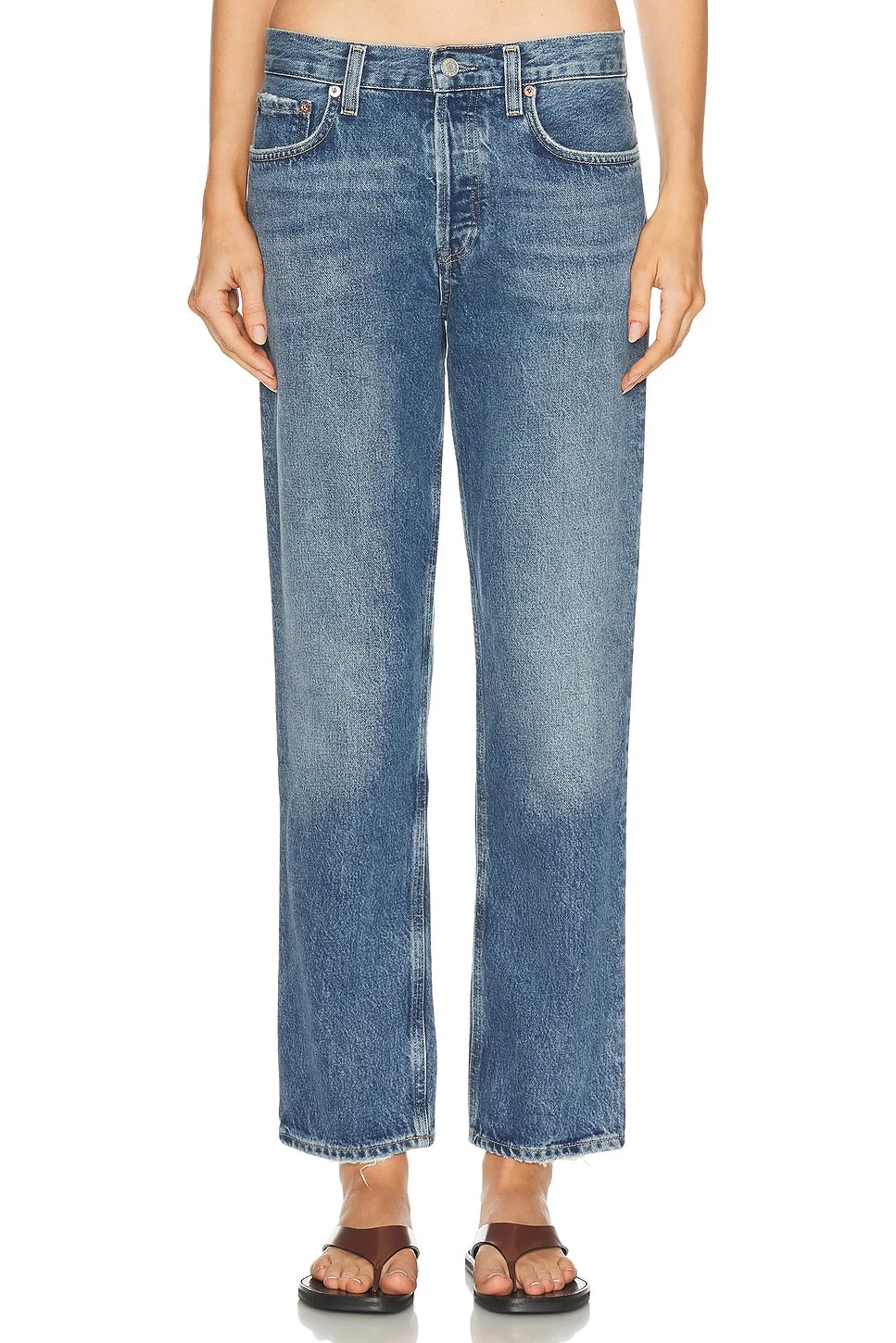 Romney High Rise Jeans - 1