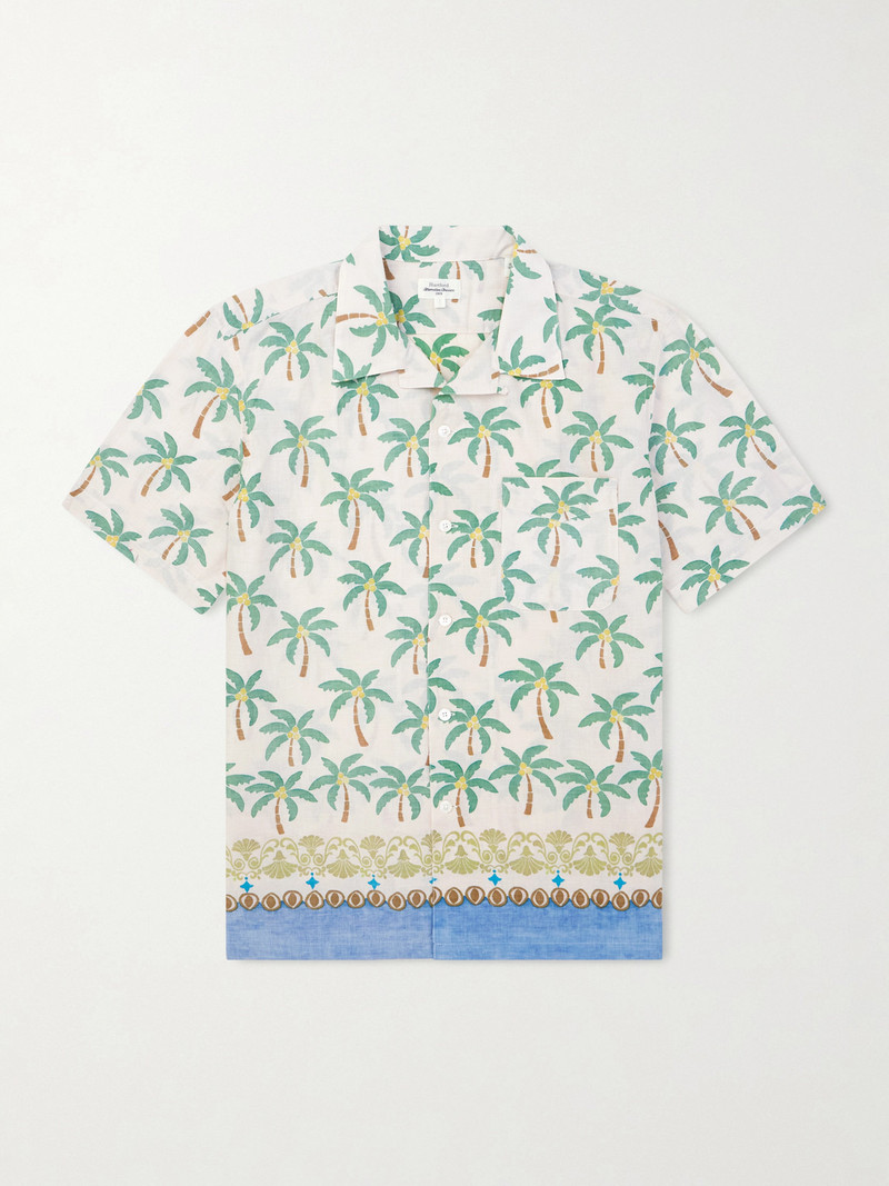 New Palmito Printed Cotton Shirt 1