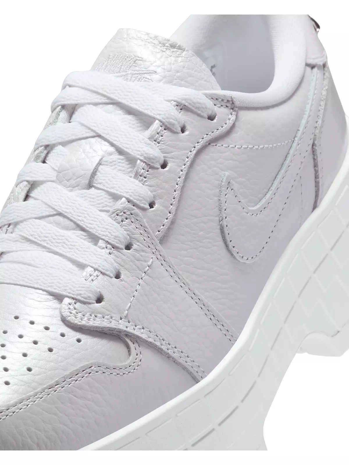 1 Brooklyn Low "White/Metallic Silver" Women's Shoe - 7
