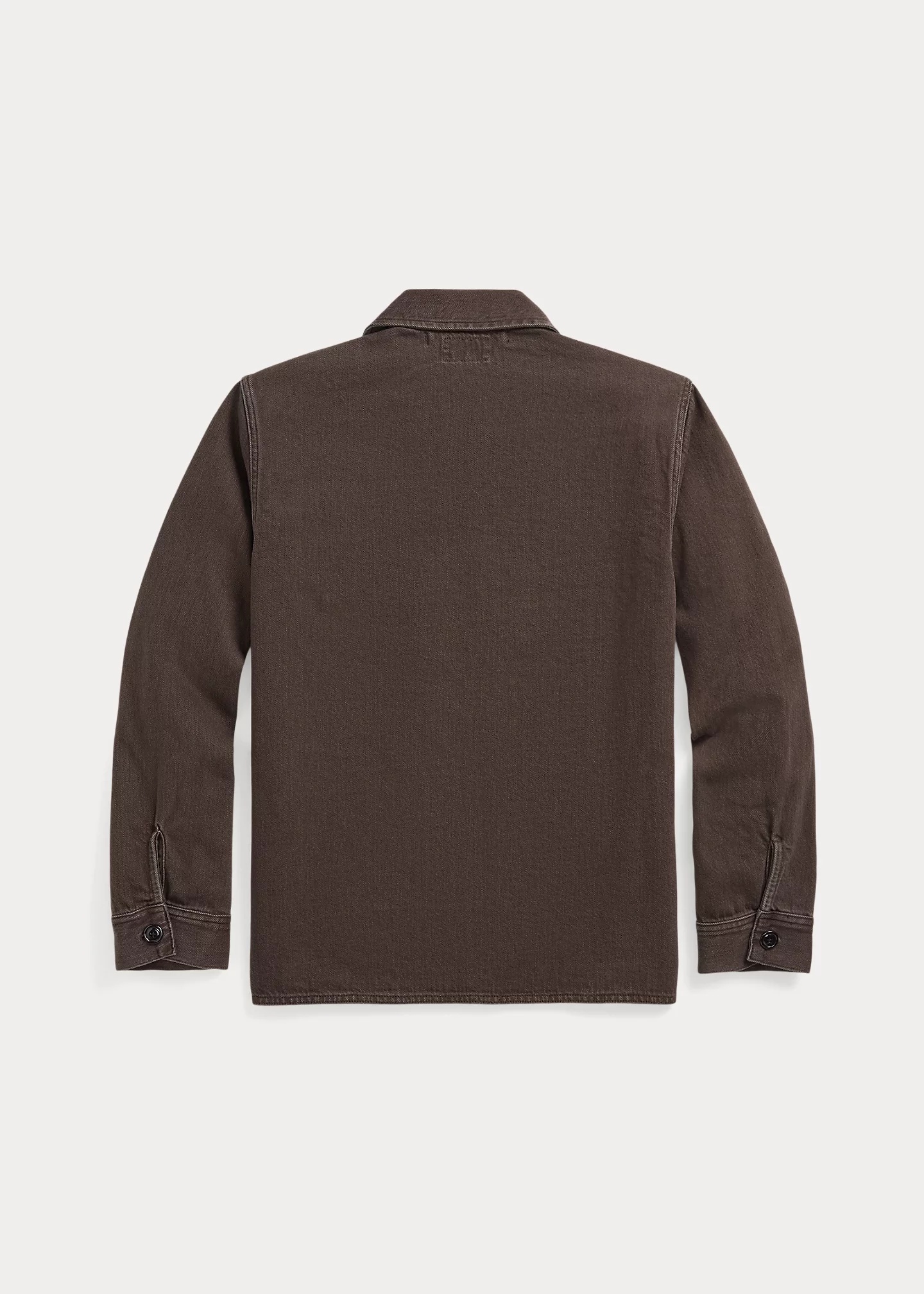 Twill Utility Shirt Jacket - 2