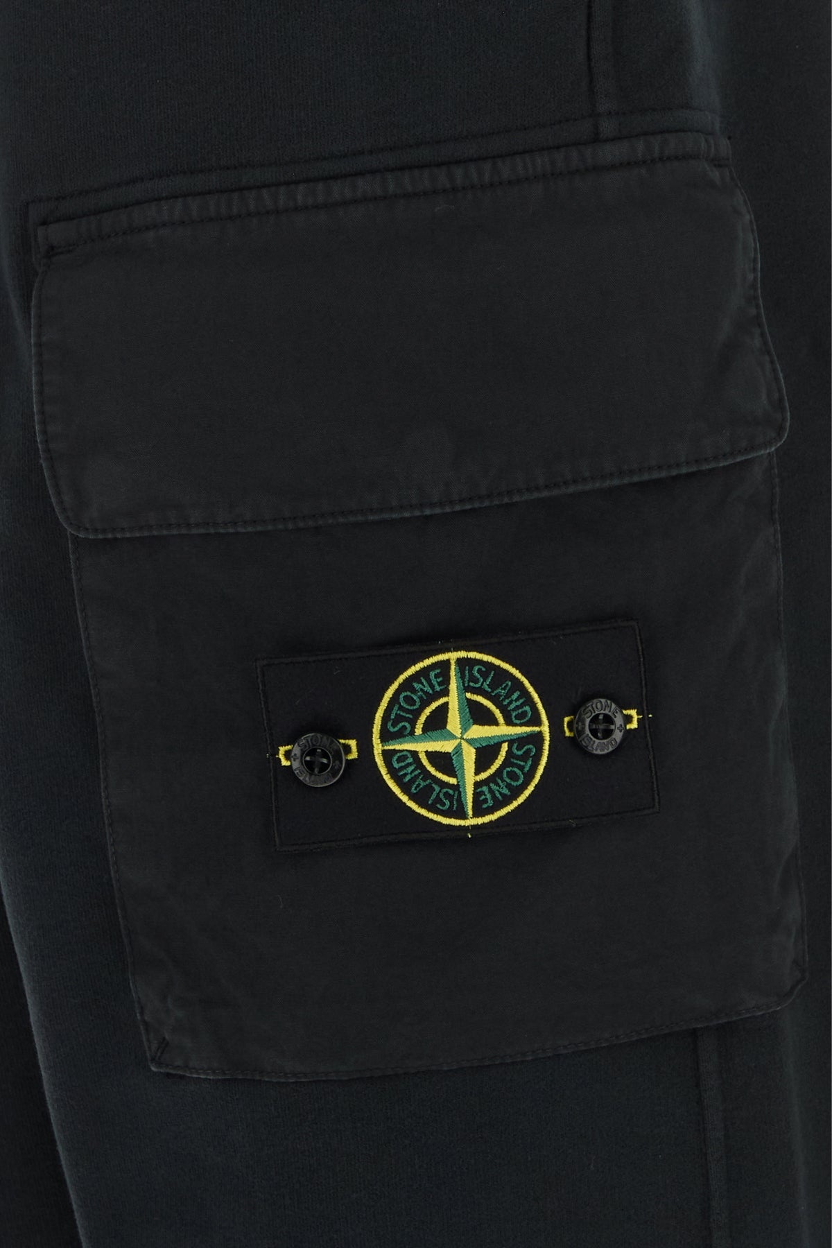 Black cotton joggers - 3