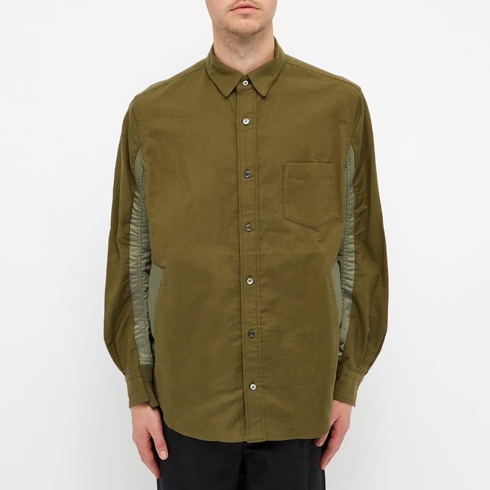 Sacai MA-1 Insert Shirt - 5