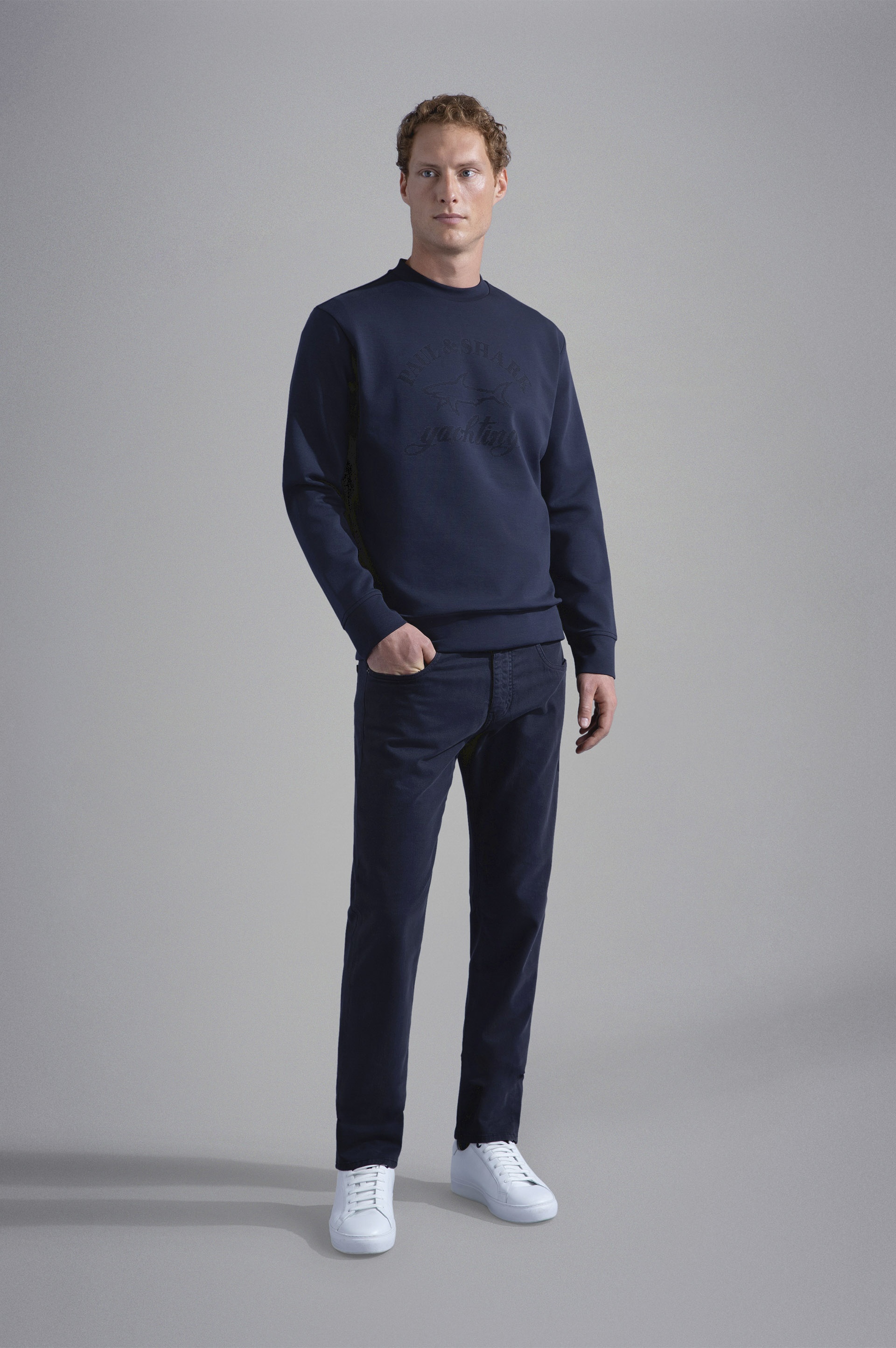 TENCEL COTTON 5-POCKETS TROUSERS - 2