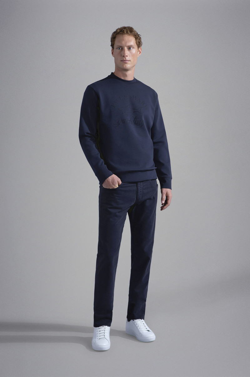 Paul & Shark TENCEL COTTON 5-POCKETS TROUSERS outlook