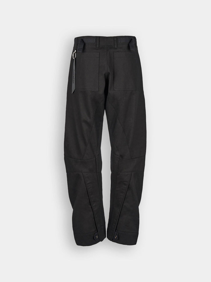 ALPHA INDUSTRIES JIYONG KIM X ALPHA CURVED MULTI-POCKET TROUSERS outlook