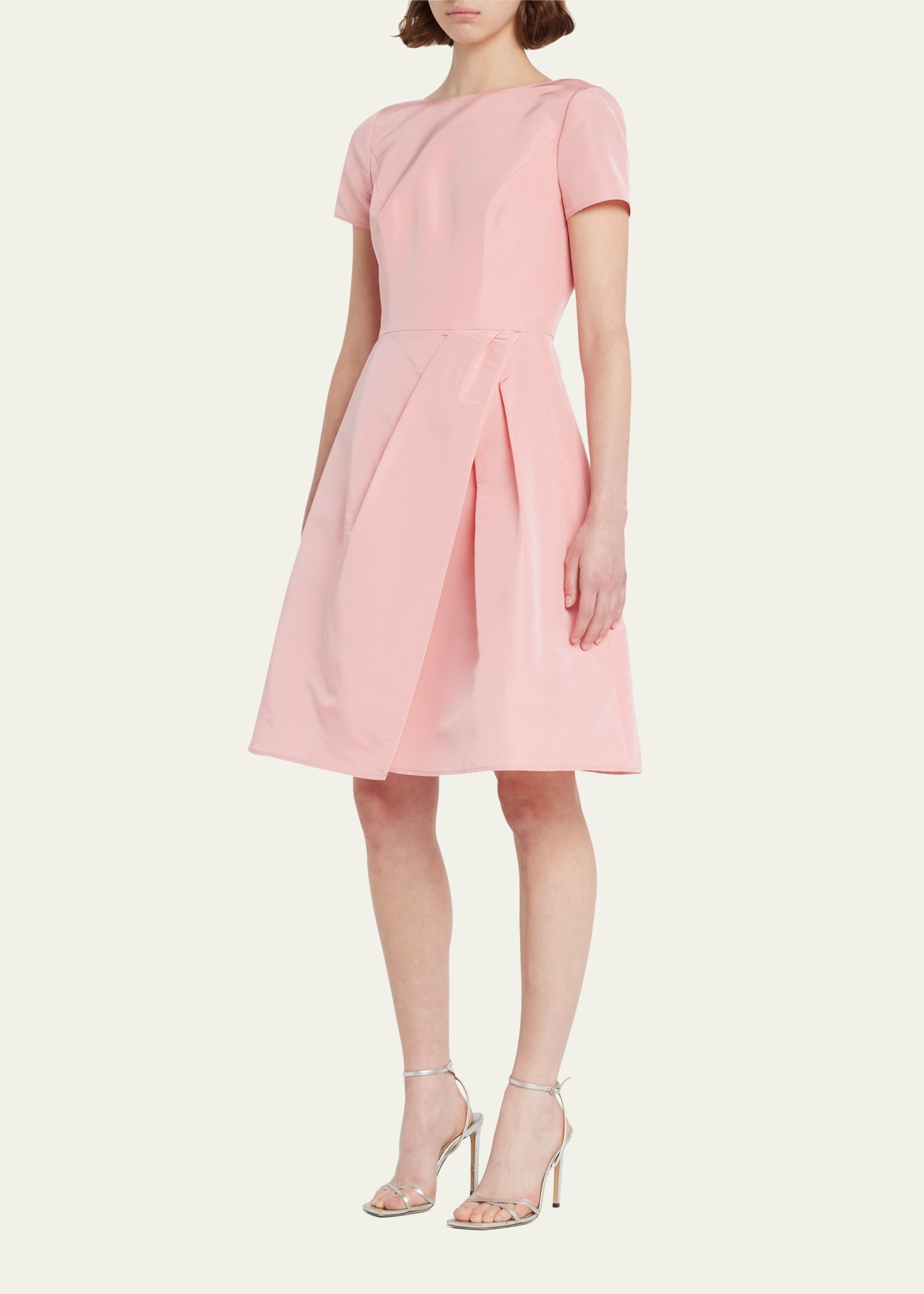 Icon Bateau Neck Short-Sleeve Dress - 4