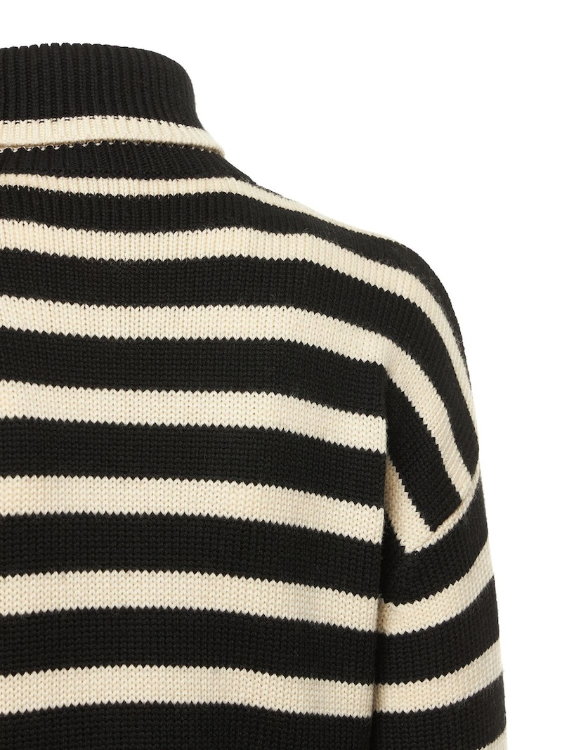 Signature wool blend turtleneck sweater - 7