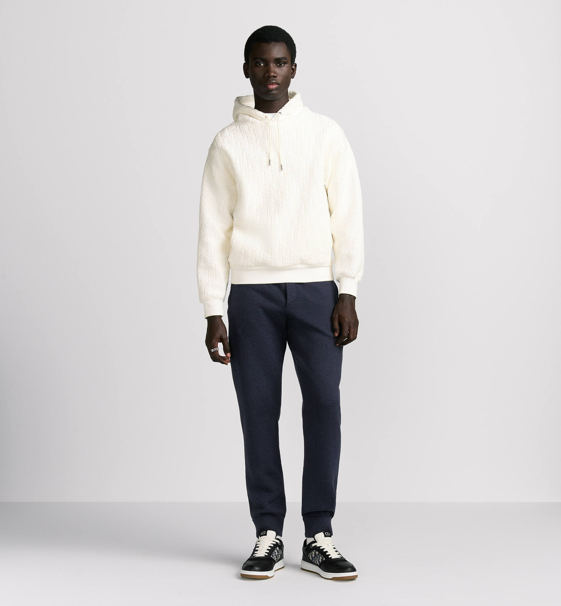 Dior Oblique Hooded Sweatshirt, Relaxed Fit - 3