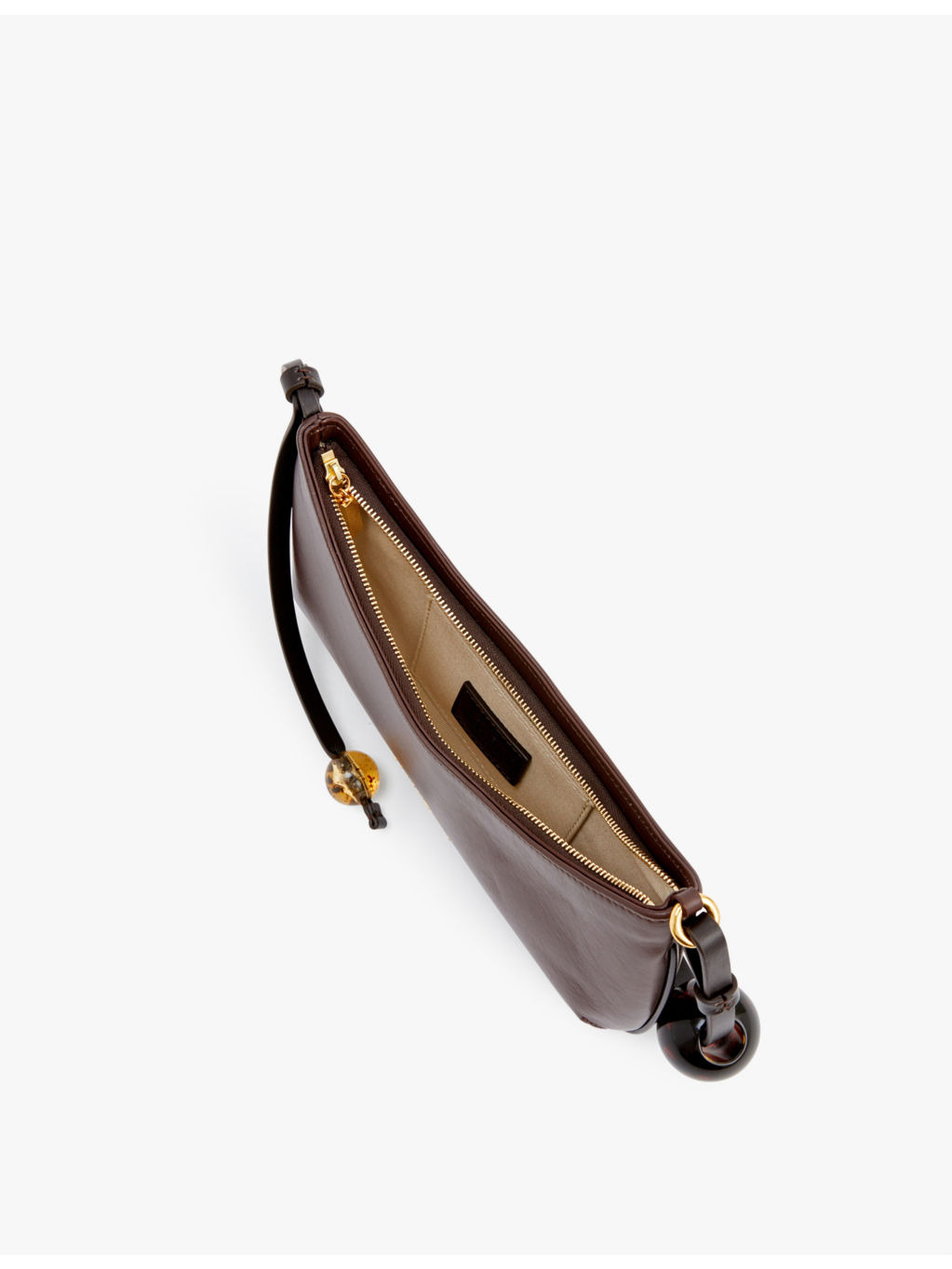 Le Bisou Perle leather shoulder bag - 4