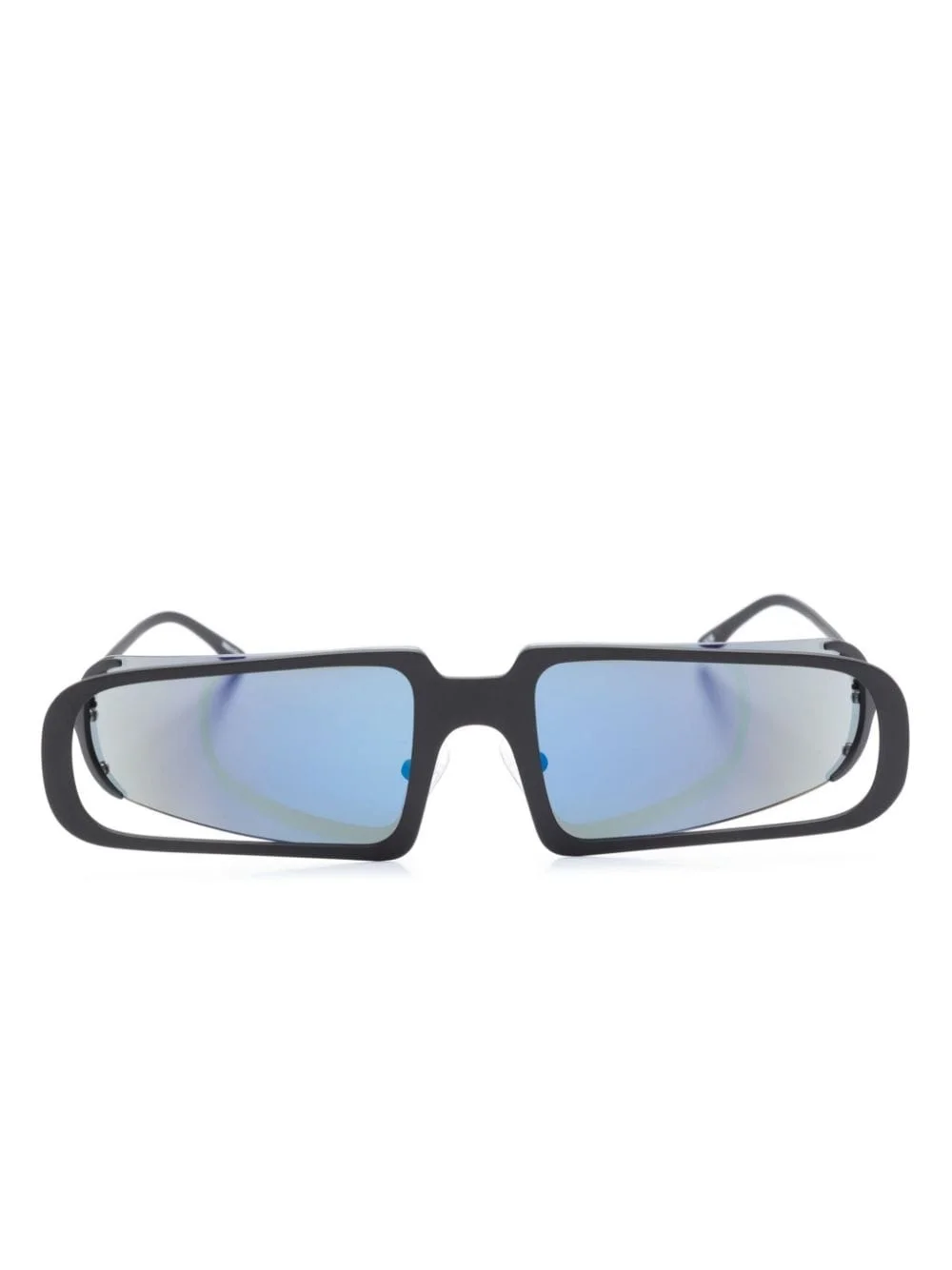 Link square-frame sunglasses - 1