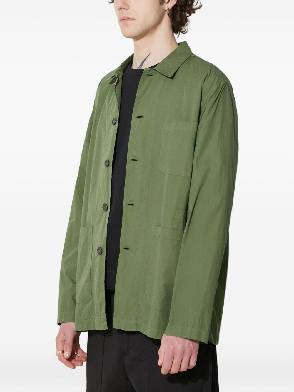 Bakers button-down patch-pocket shirt - 2