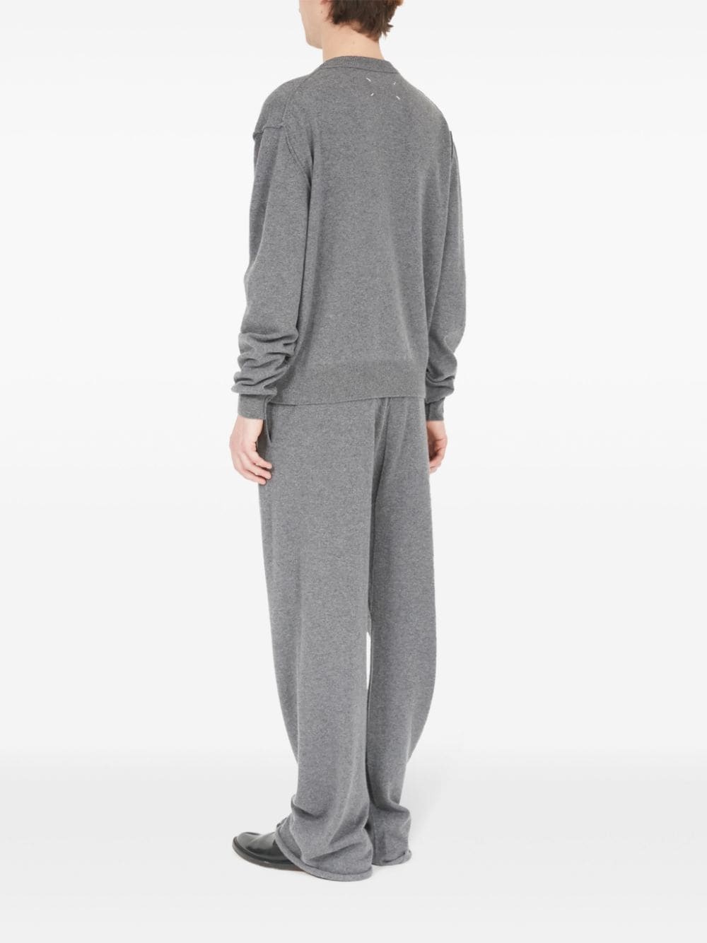 pouch-pocket sweater - 5