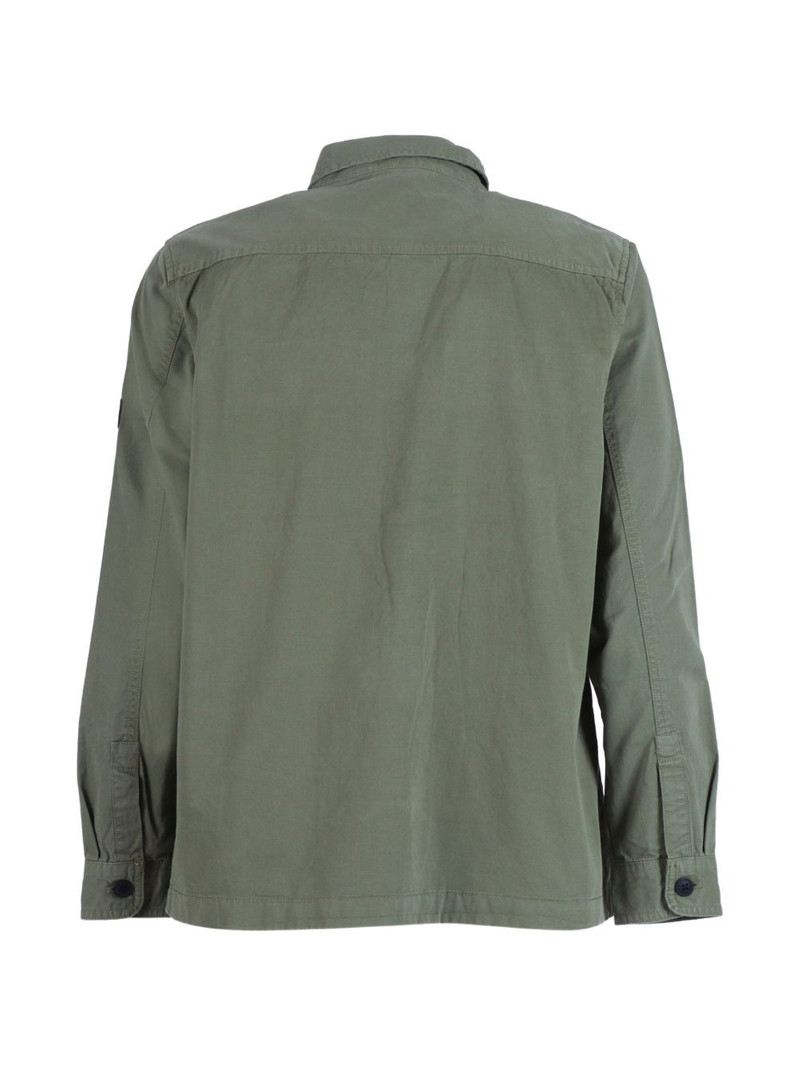 Barbour Arlo patch-pocket overshirt outlook