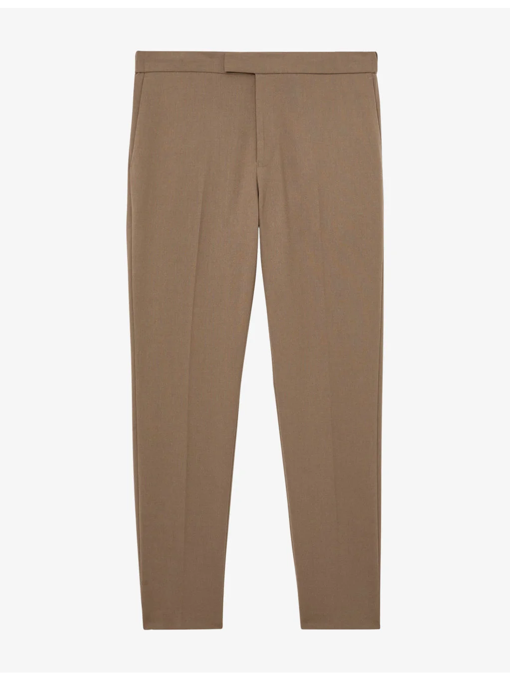 Found Slim-Fit Drawstring Stretch-Woven Trousers - 1