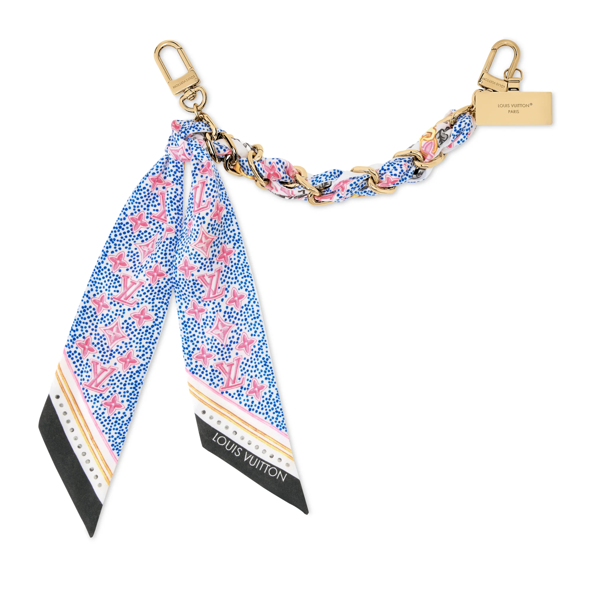 Souvenir D’Été Scarf Chain Bag - 1