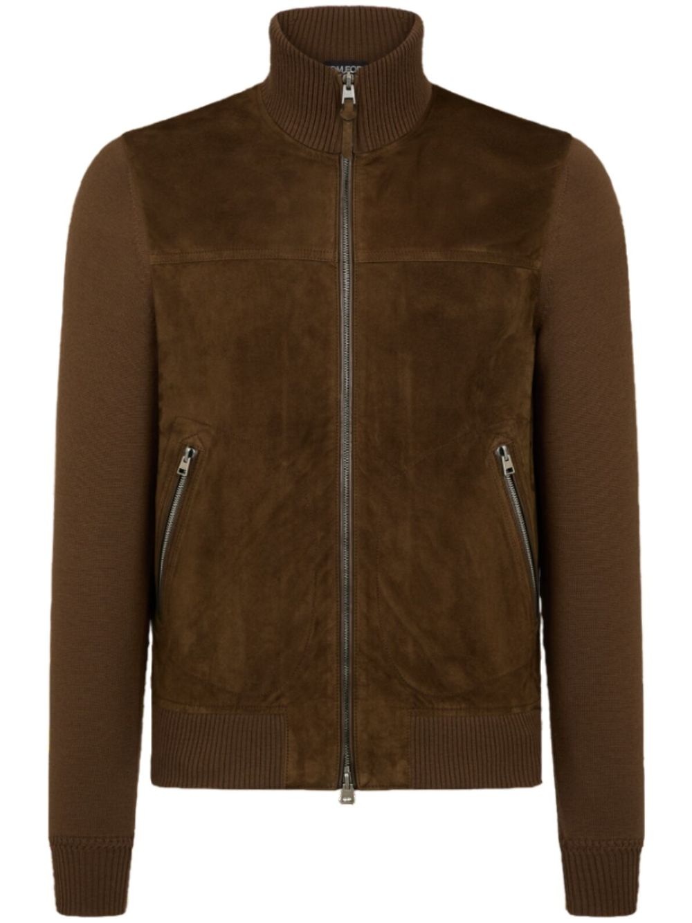 SUEDE JACKET - 1
